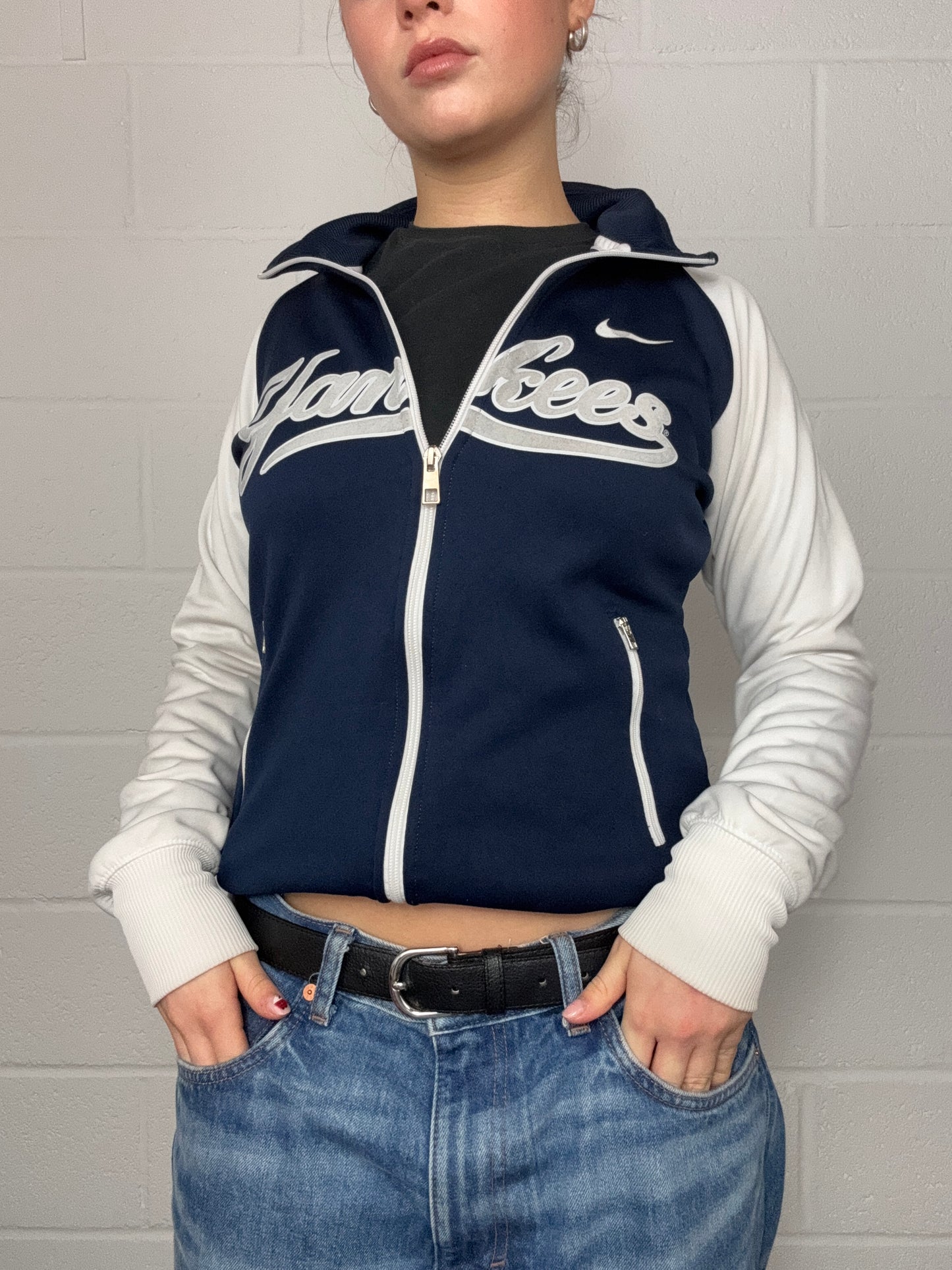 NY Yankees Nike Tracksuit Top (S)