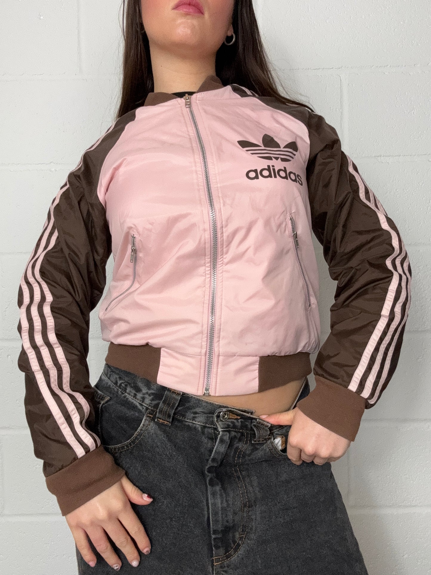 Adidas Bomber Jacket (UK10)