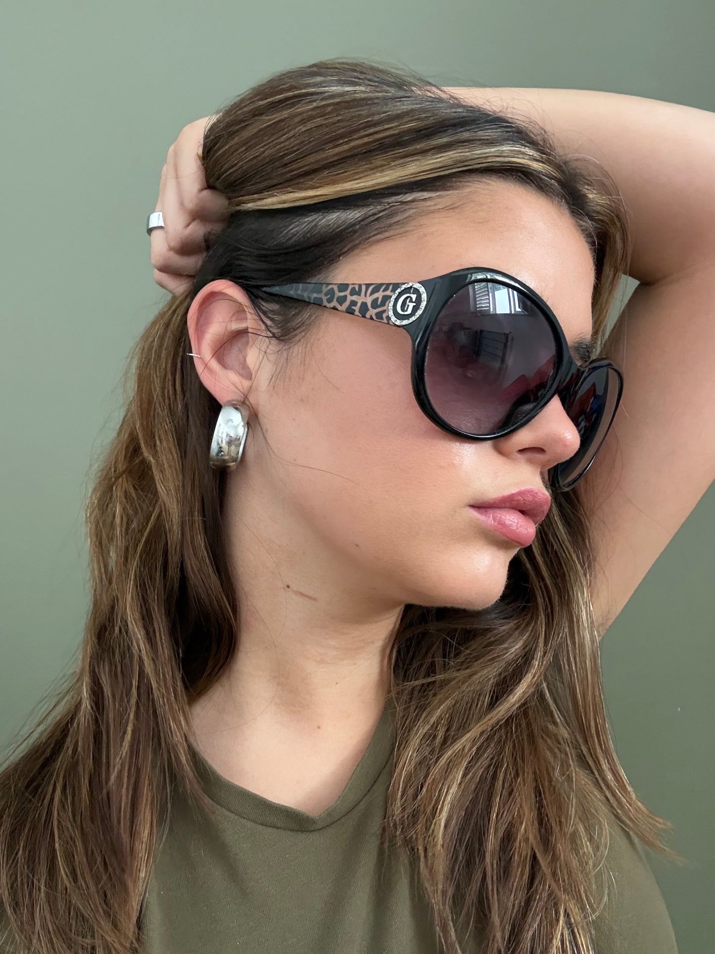 Guess Oversized Sunglasses