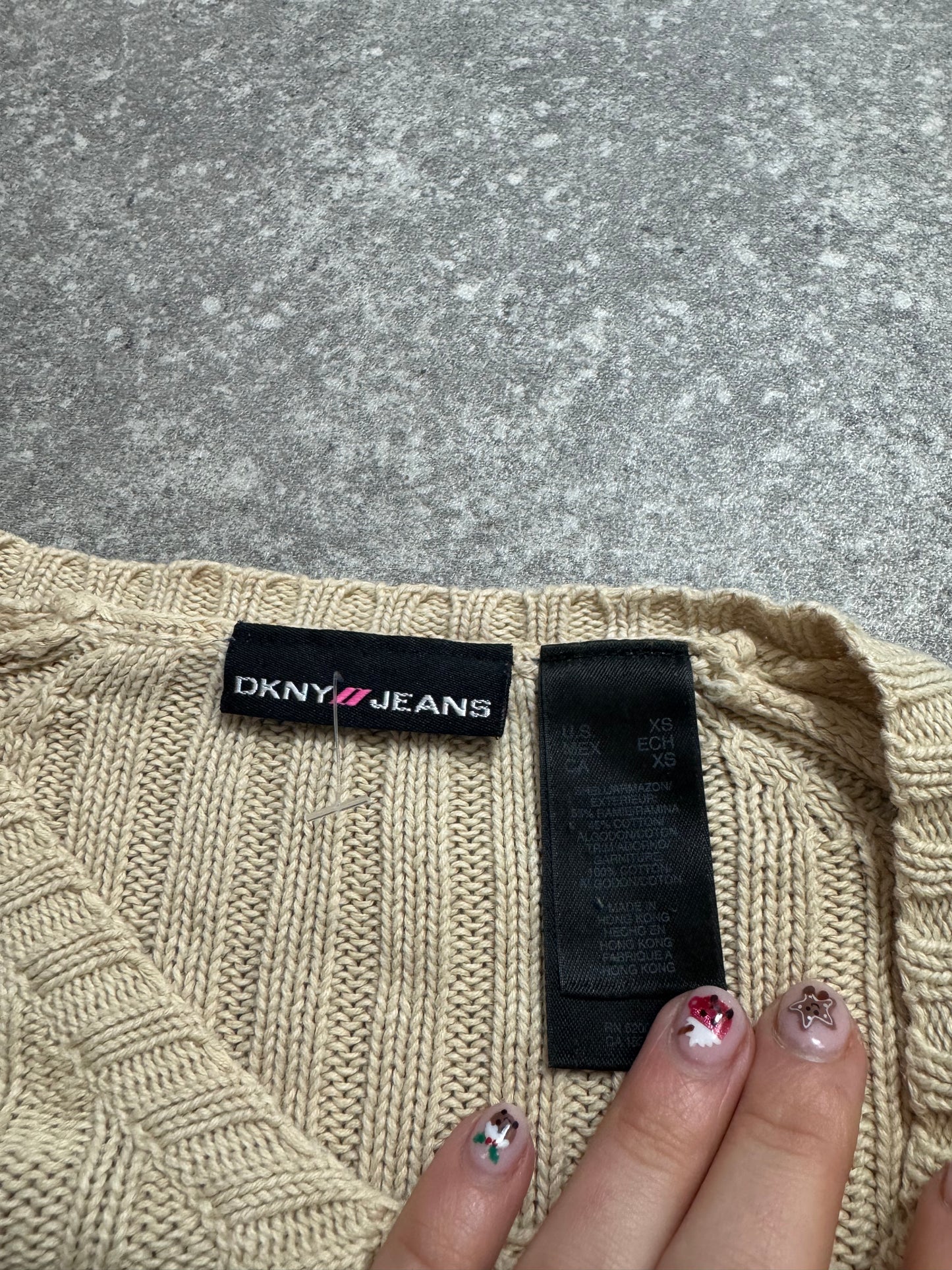 DKNY Knit Jumper (XS)