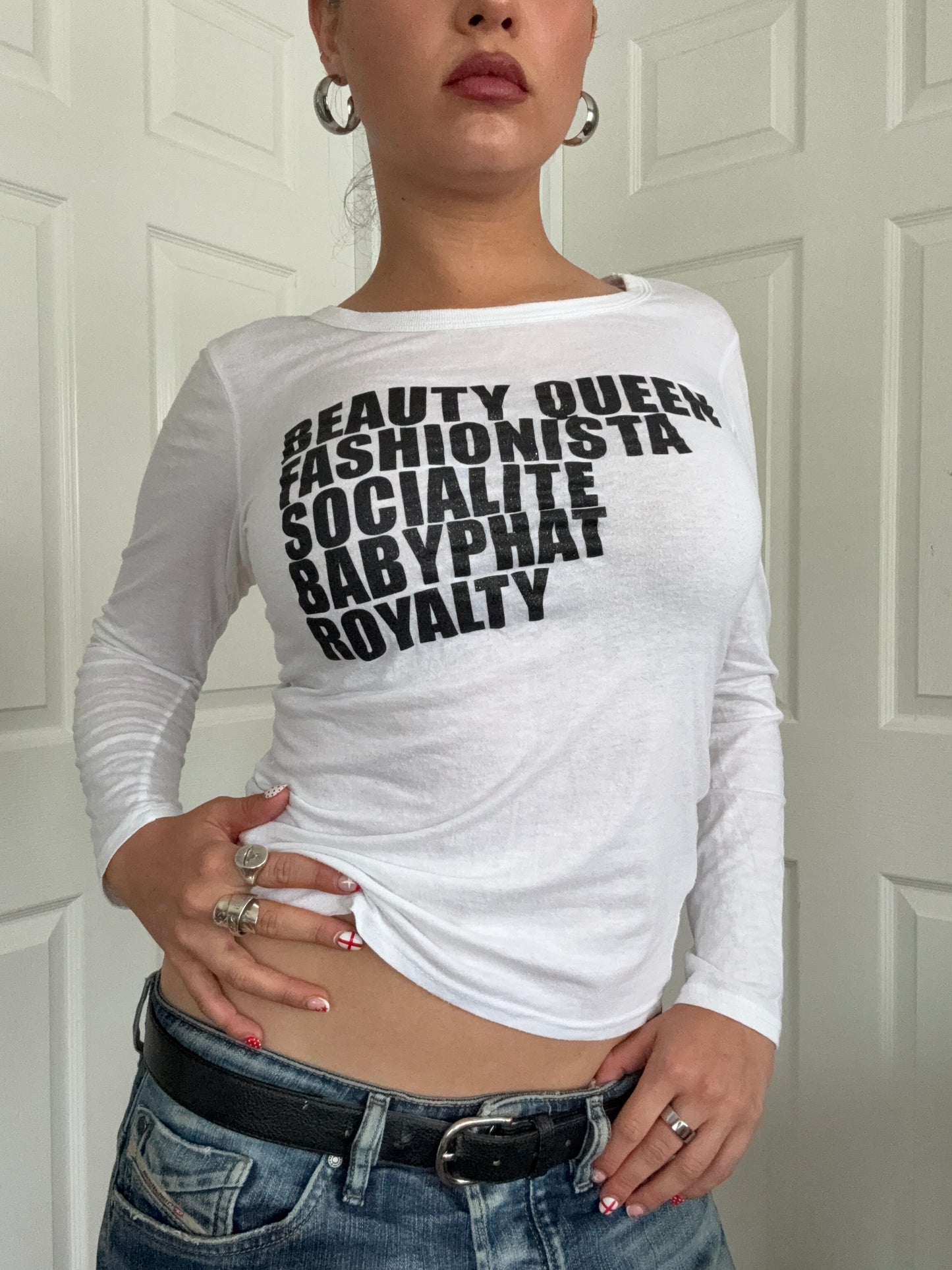 Baby Phat Longsleeve Top (S)