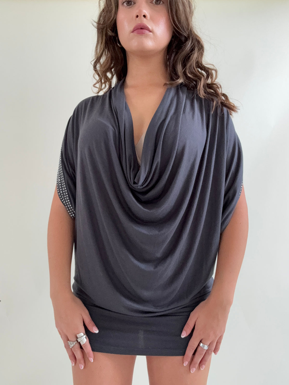 Jane Norman Batwing Top/Dress
