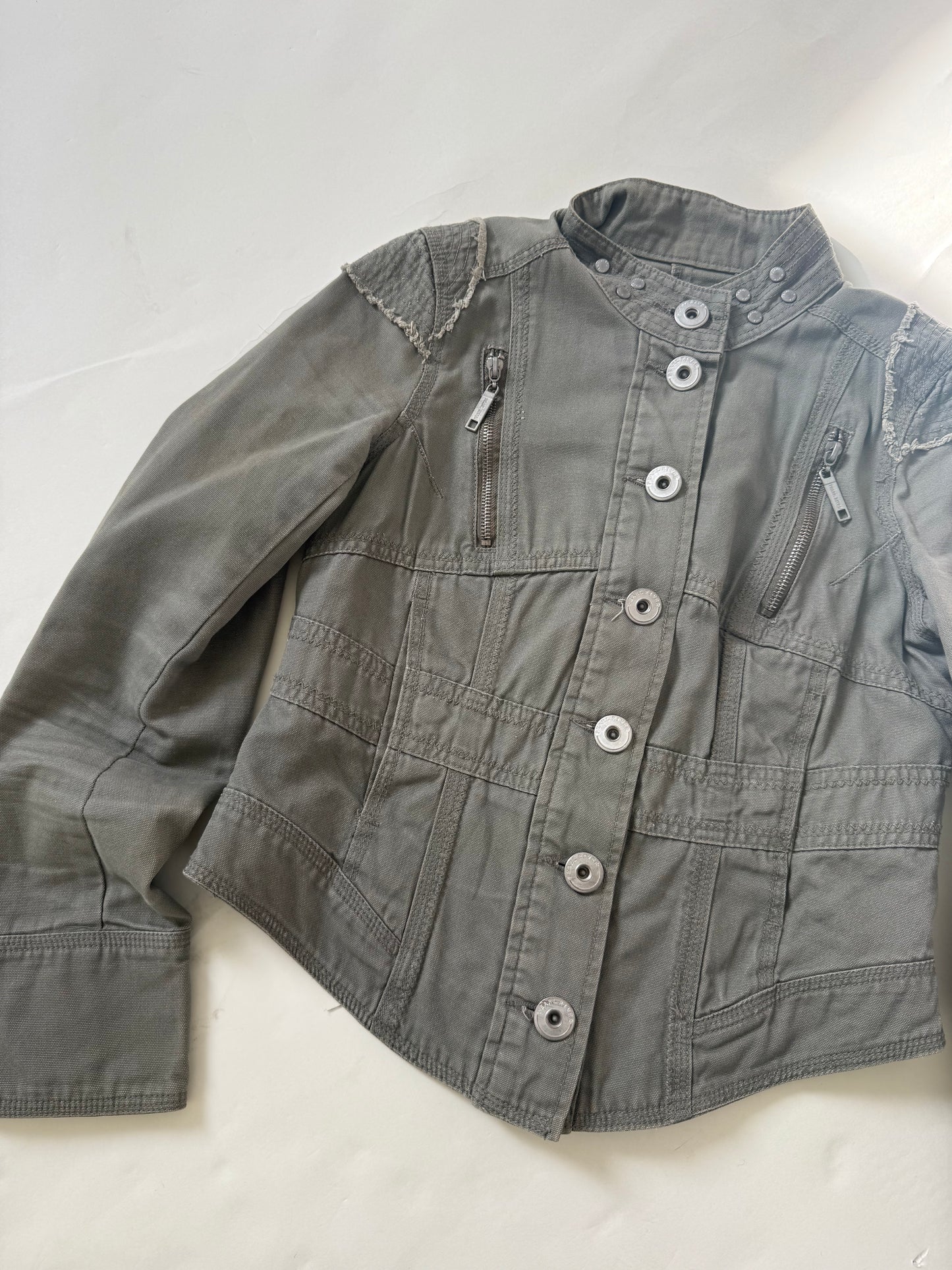 Y2K Corset Jacket (UK14)