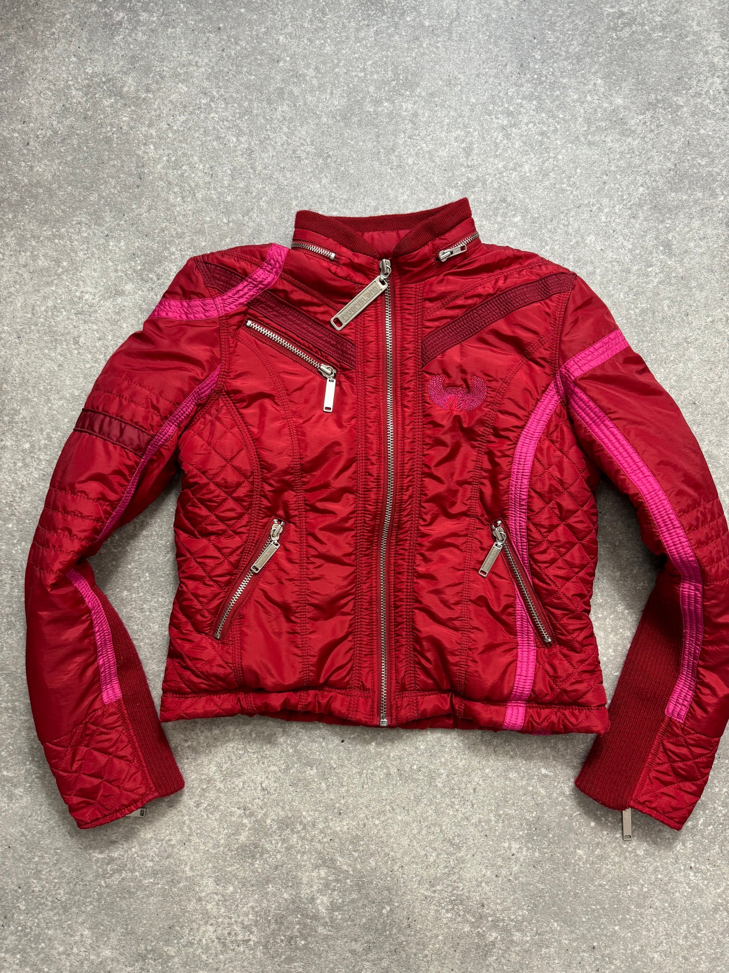 Red 00s Jacket