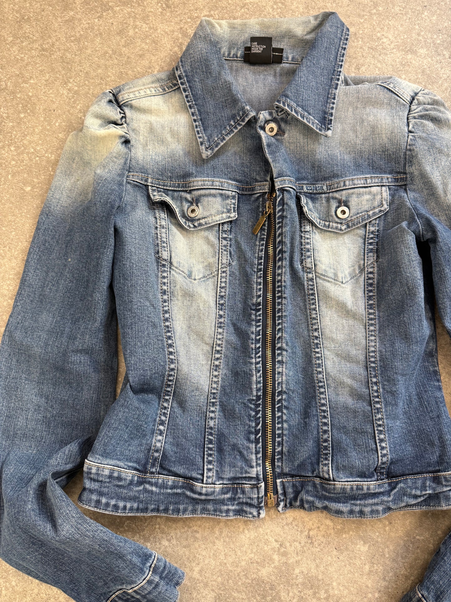 Diesel Denim Jacket (M)