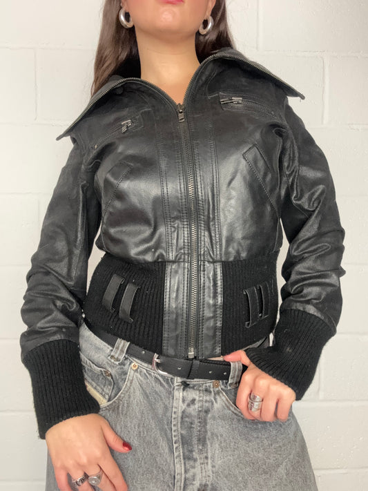 Vintage Leather Jacket