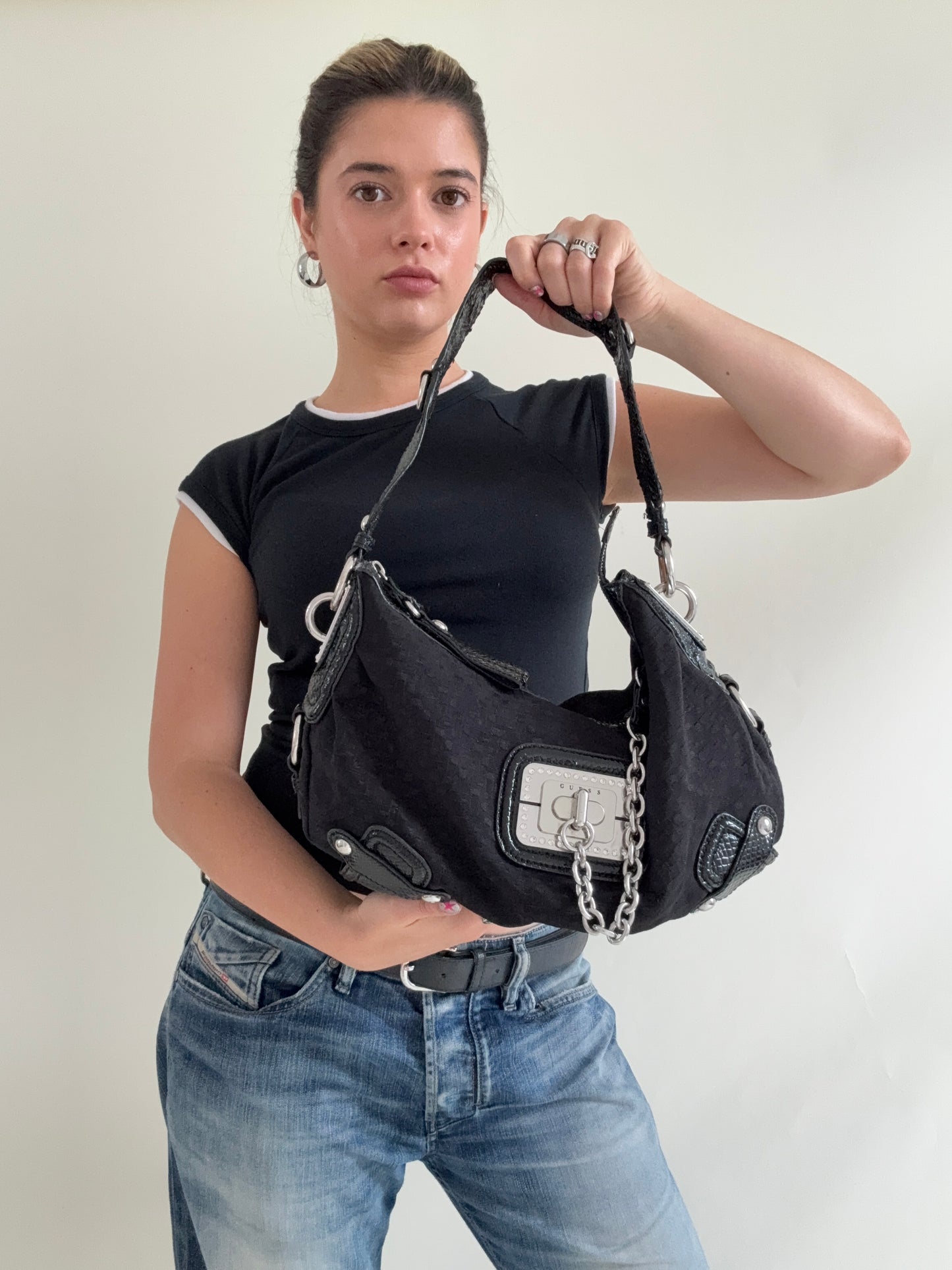 Guess Slouchy Shoulder Bag