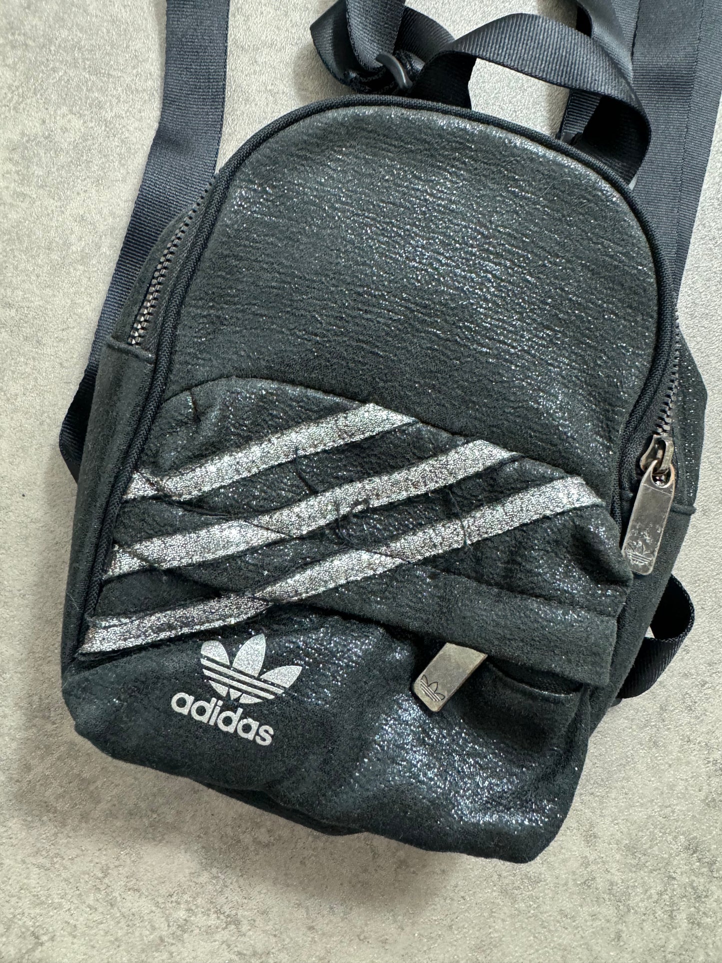 Adidas Sparkly Backpack