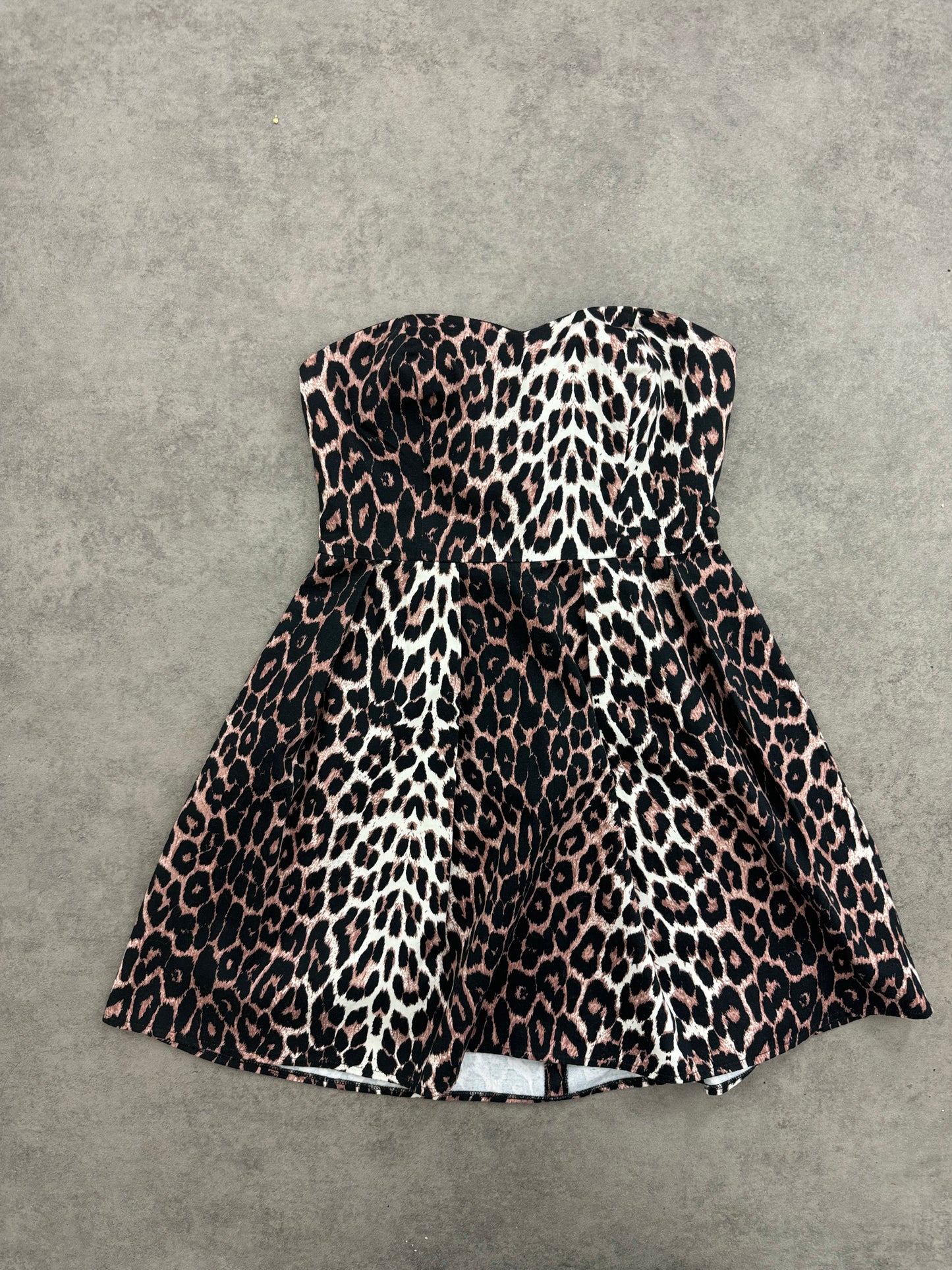 Jane Norman Leopard Print Dress