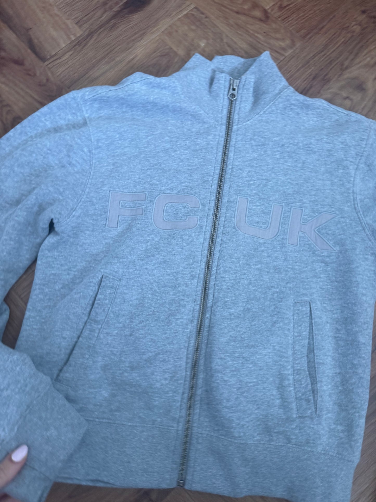 French Connection Zip Jacket (XS)