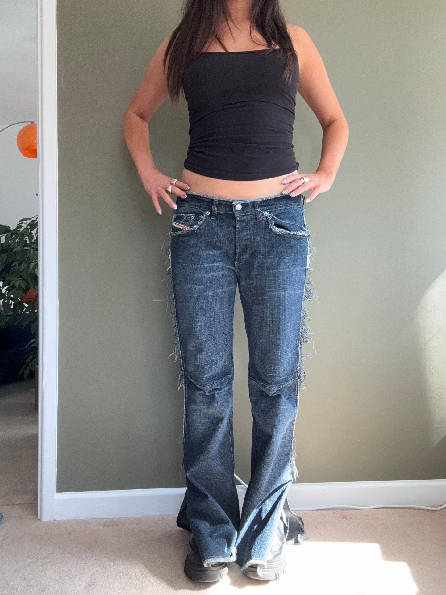 Diesel Distressed Jeans