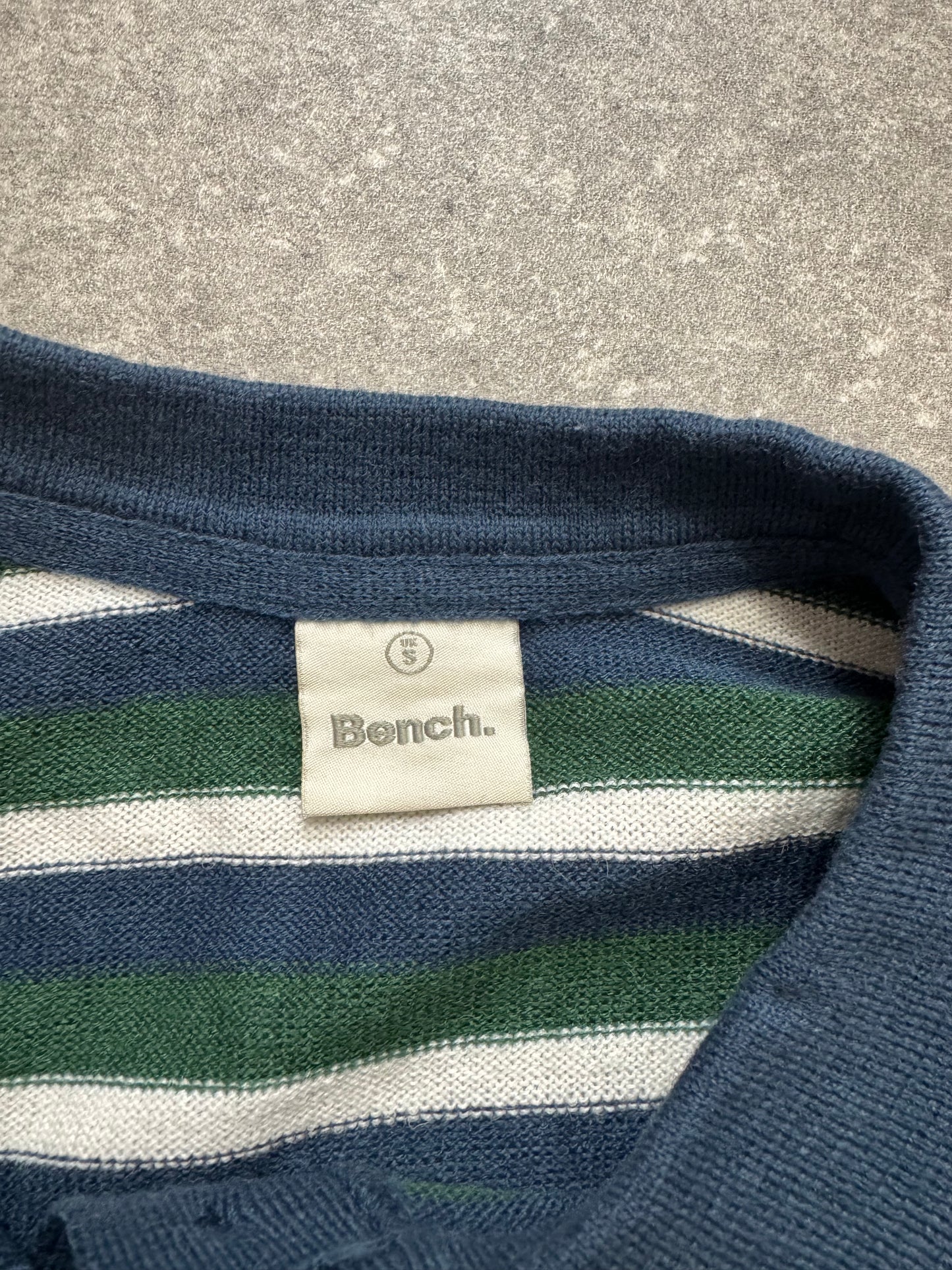 Bench Knitted Rugby Shirt (S)