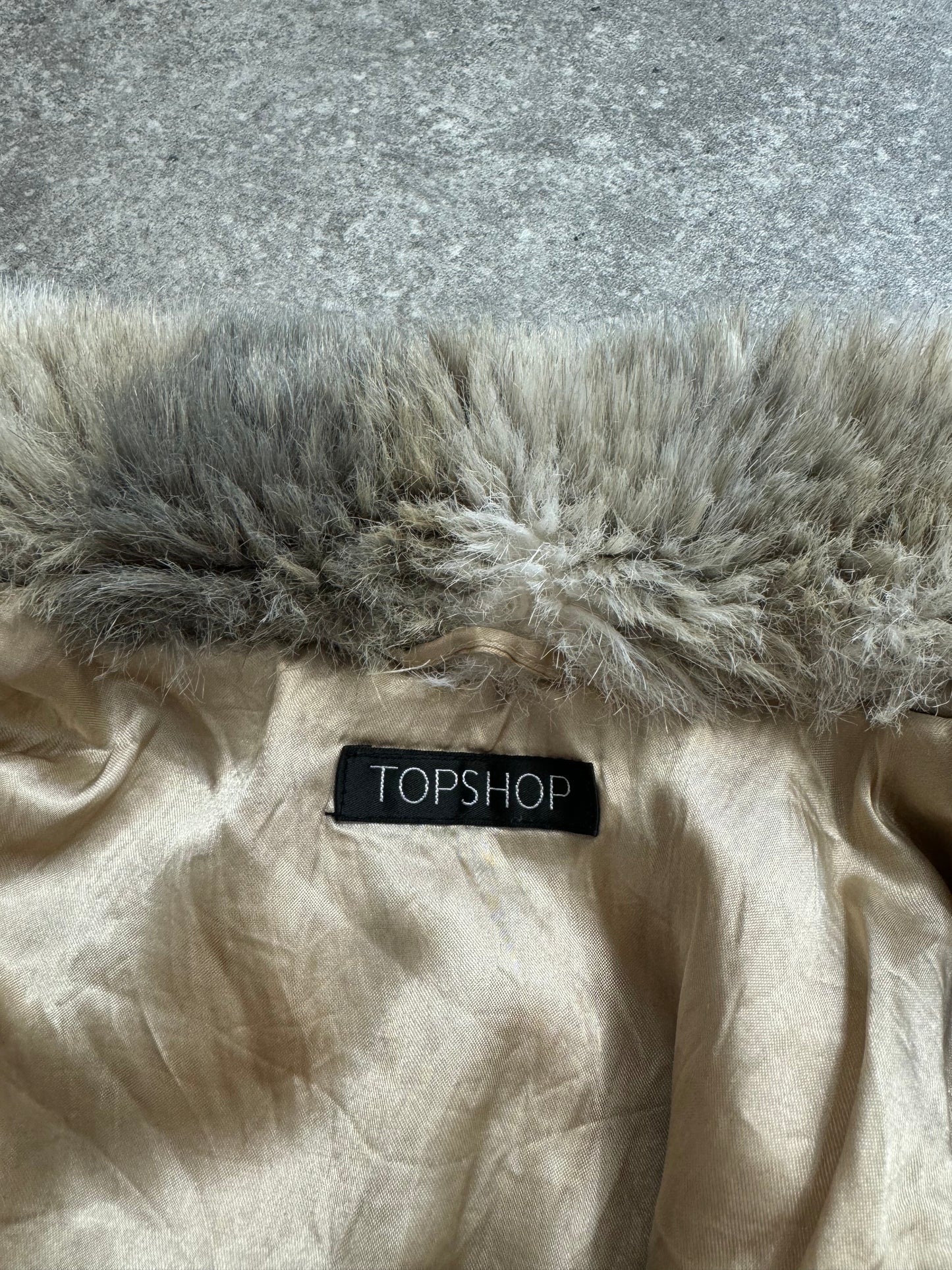 Faux Fur Y2K Jacket (UK8)