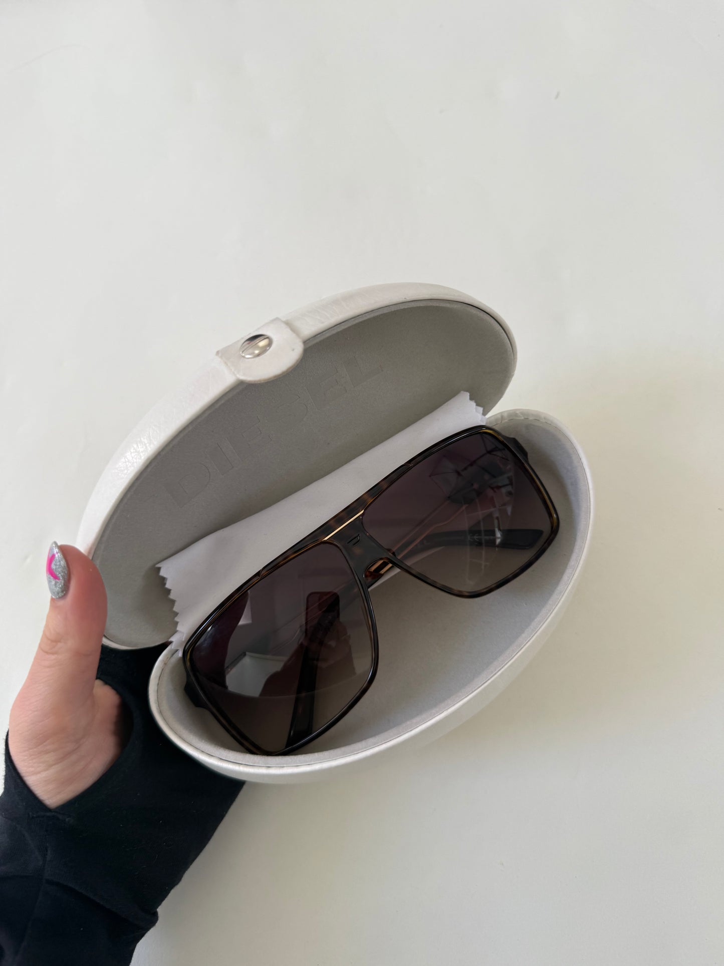 Diesel Oversized Sunglasses