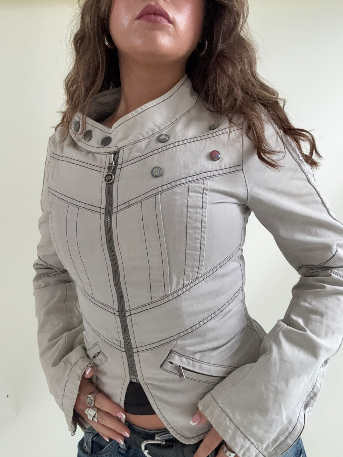 Diesel Fitted Jacket (S)