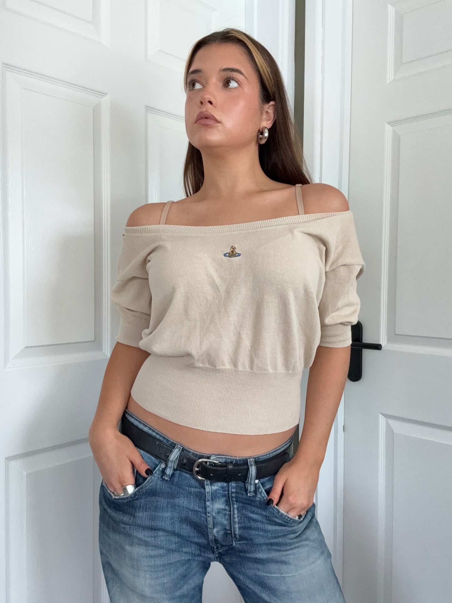 Vivienne Westwood Knit Top (L)