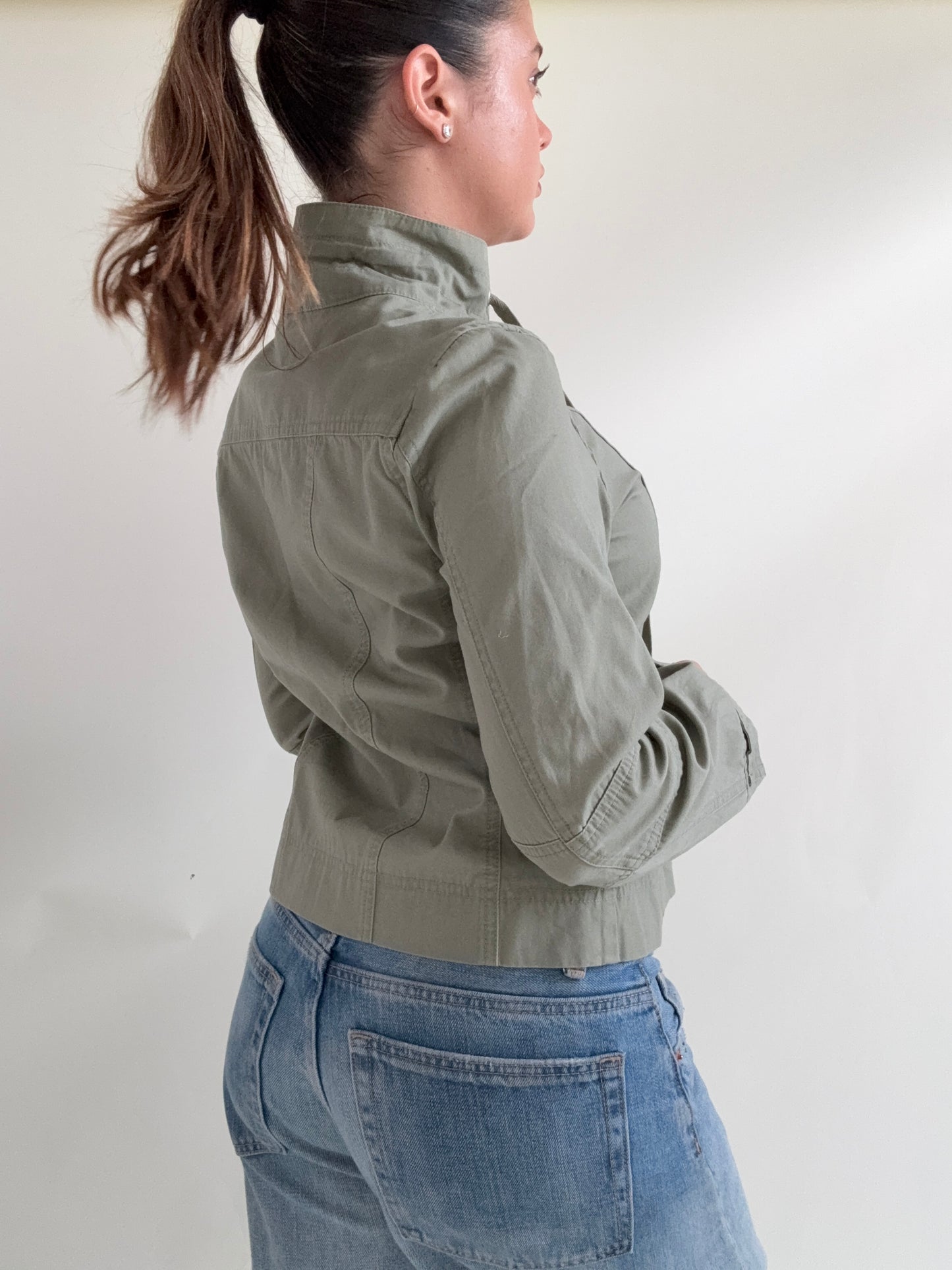 Laura Ashley Cargo Jacket (UK10)