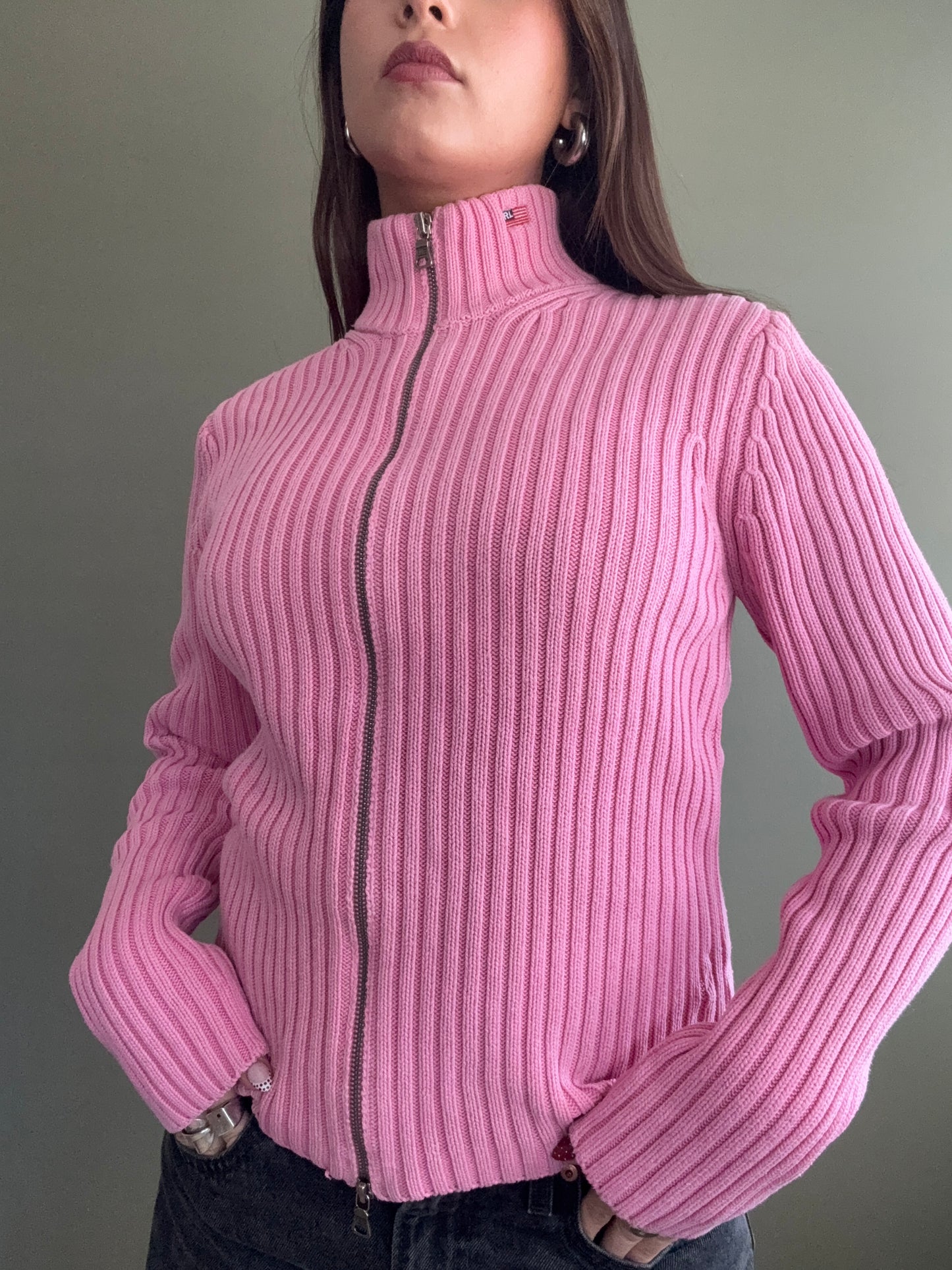 Ralph Lauren Zip Jumper (L)