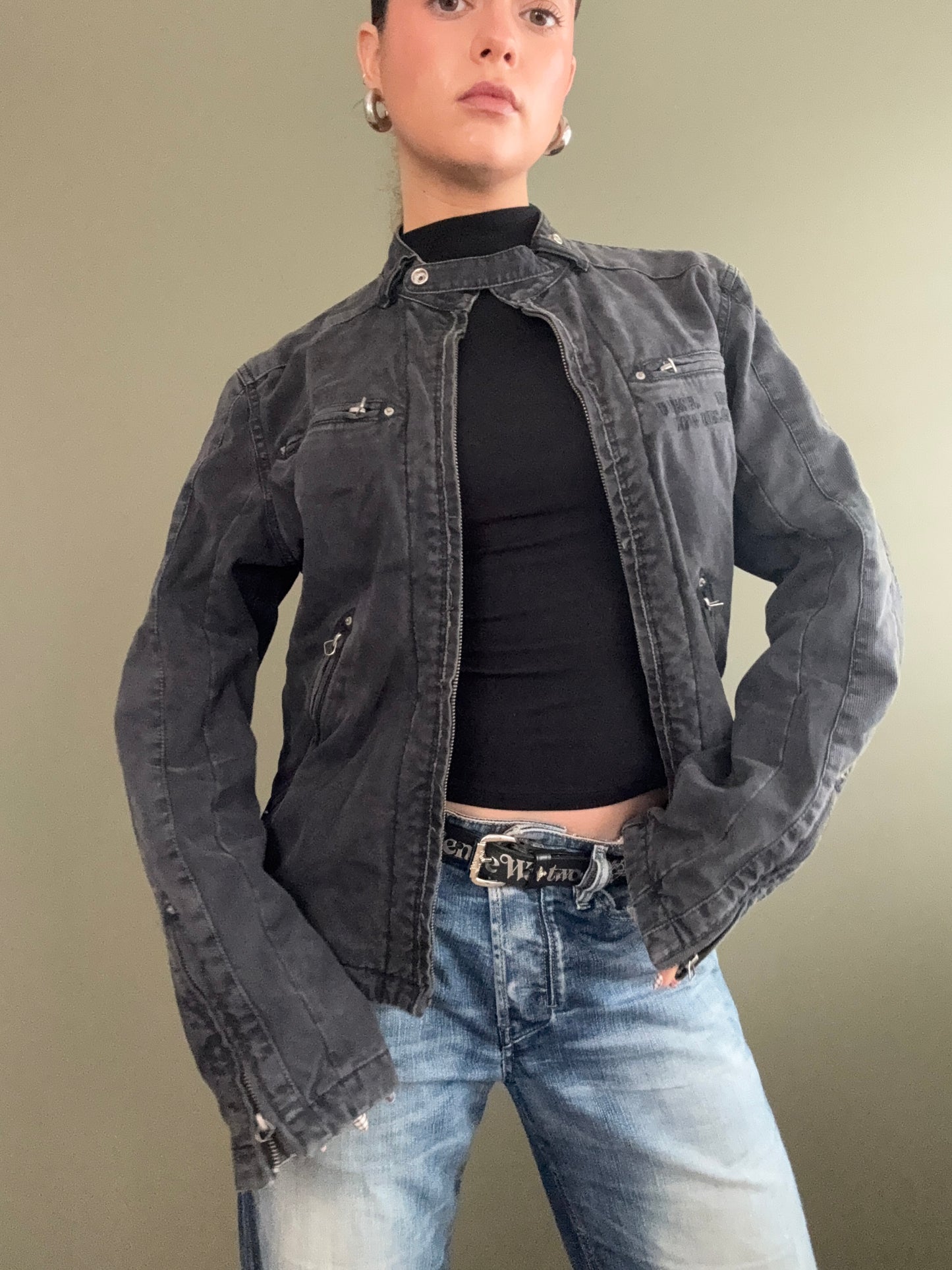 Diesel Biker Jacket (S)