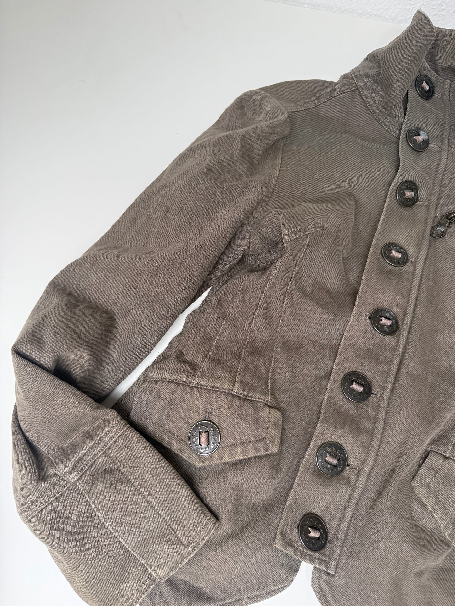 Diesel Utility Fitted Jacket (M)