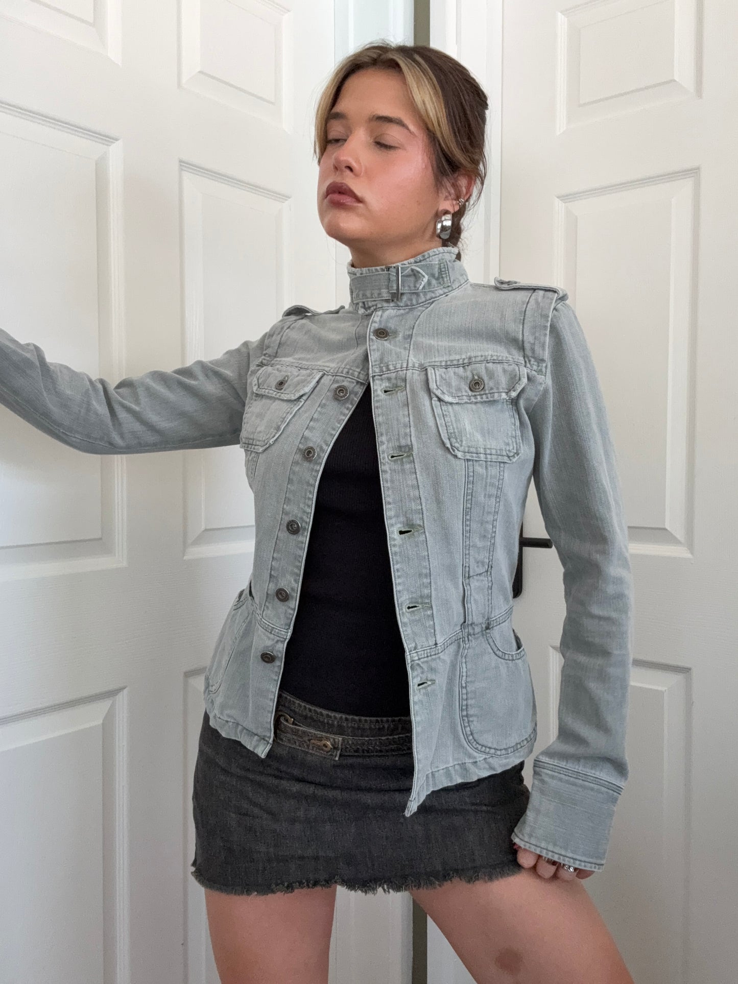 Diesel Buckle Jacket (S)