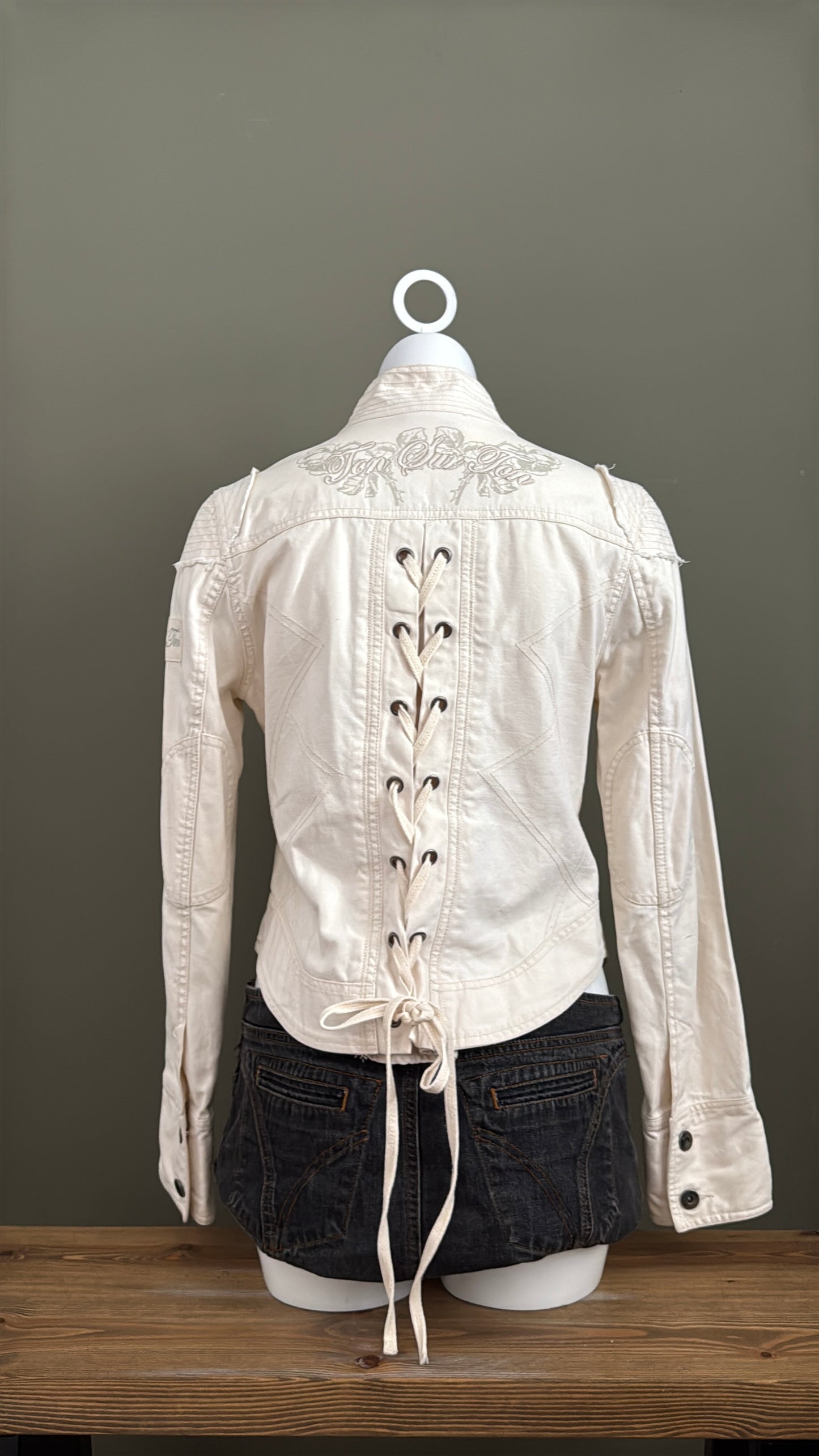 Y2K Corset Jacket (M)