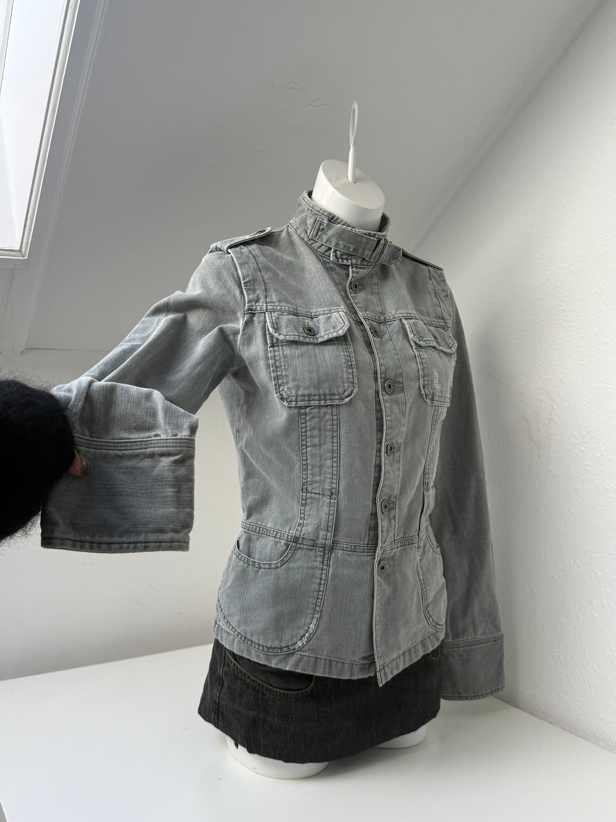 Vintage Diesel Buckle Jacket (M)