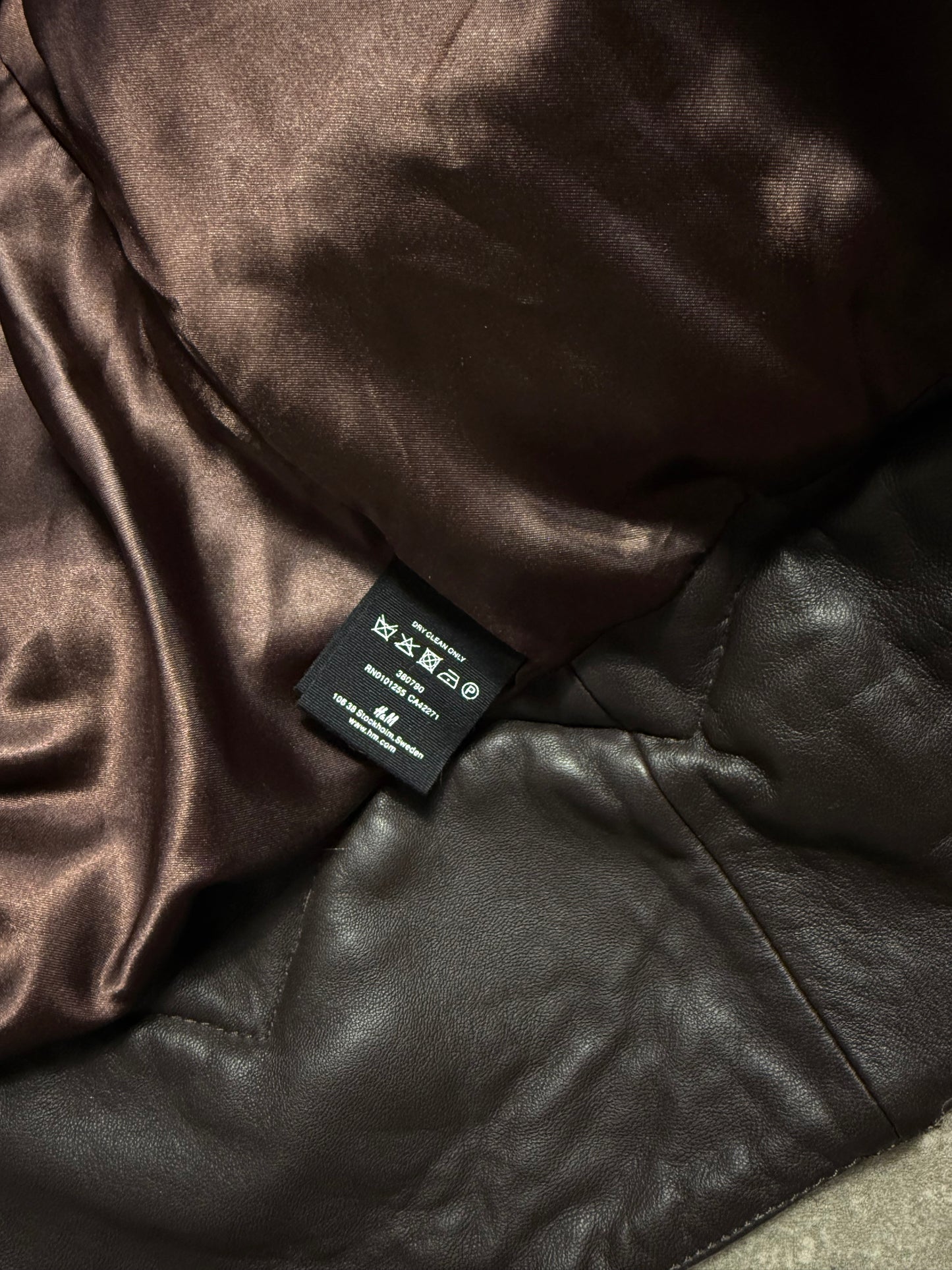 Roberto Cavalli x H&M Faux Fur Jacket (S)