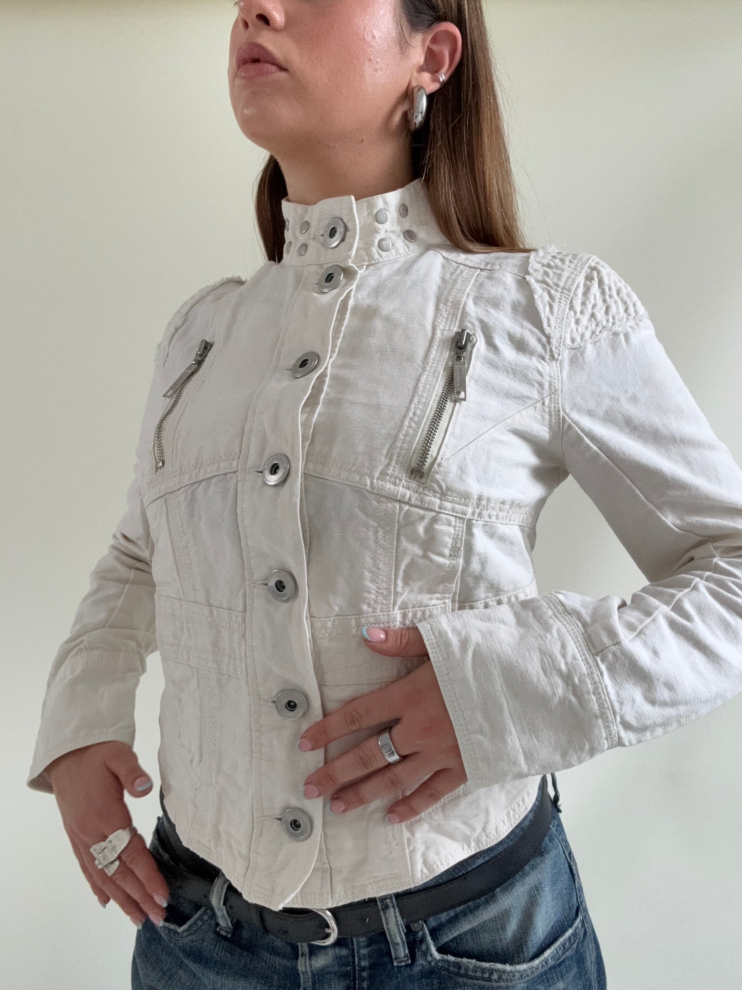 Y2K Corset Jacket (UK12)