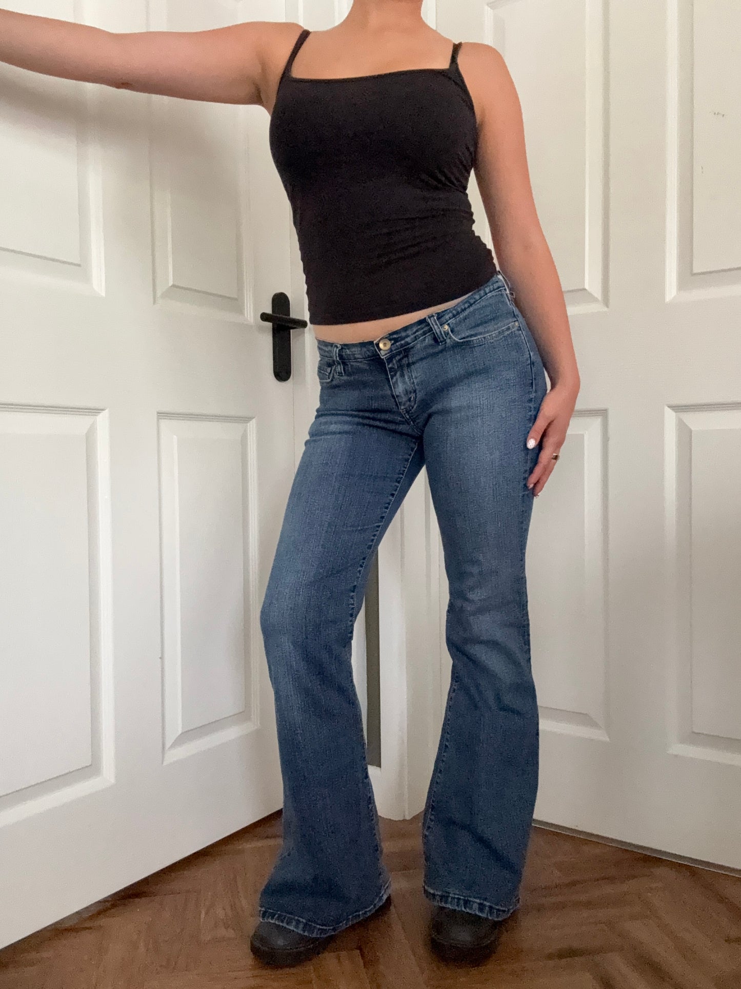 Firetrap Flared Jeans (S)