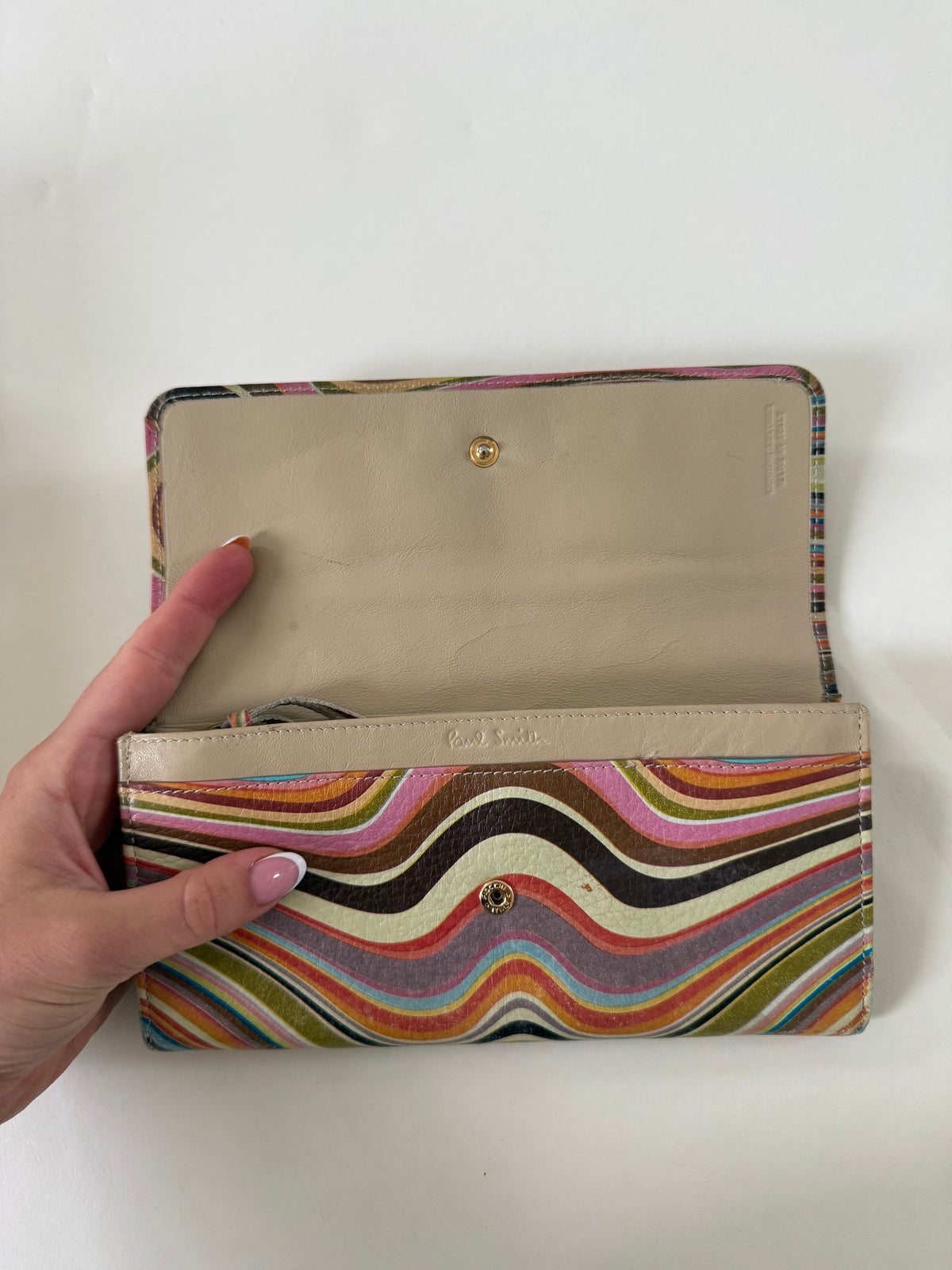 Paul Smith Leather Handbag and Purse