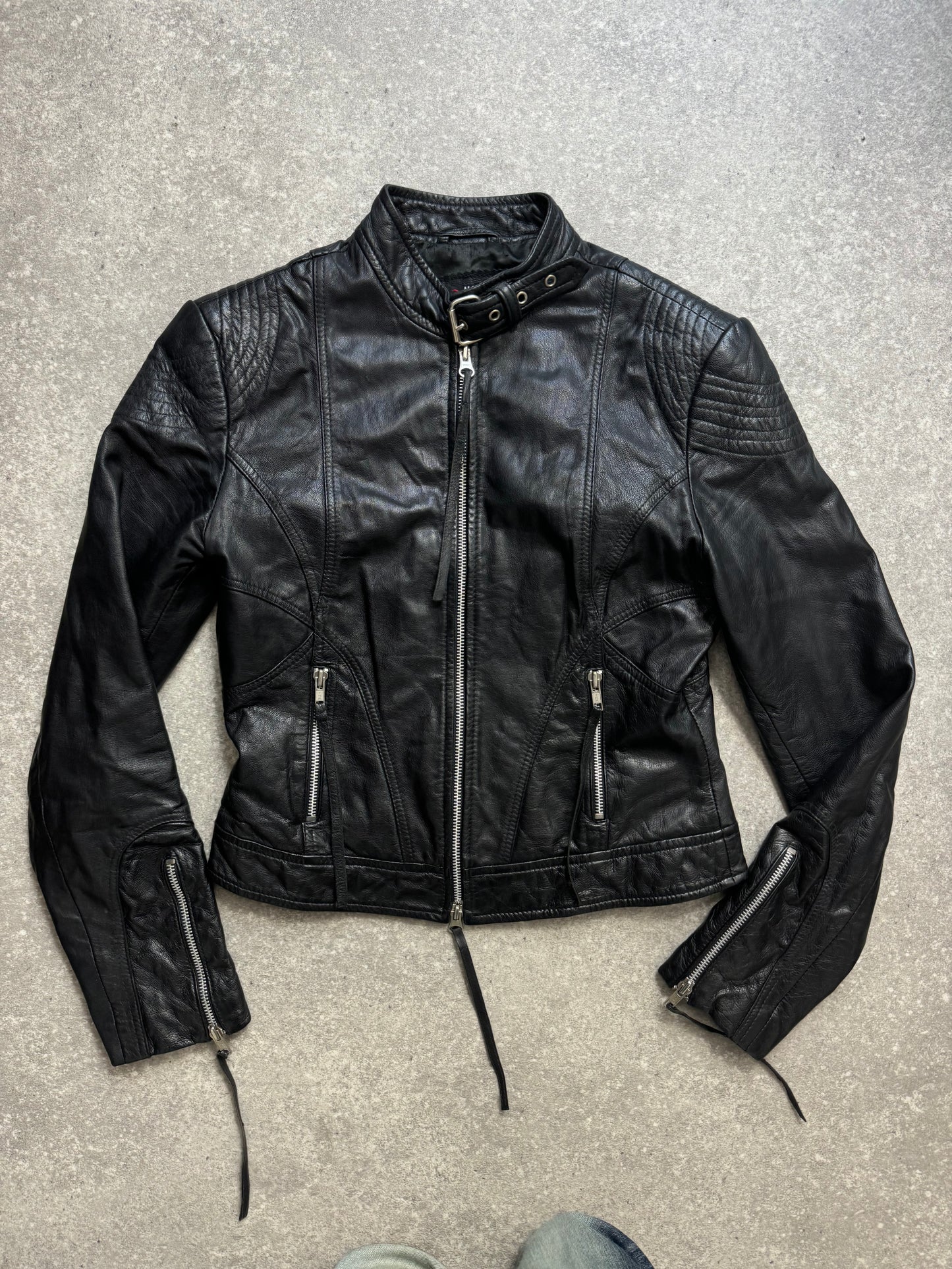 Morgan De Toi Leather Jacket (S)