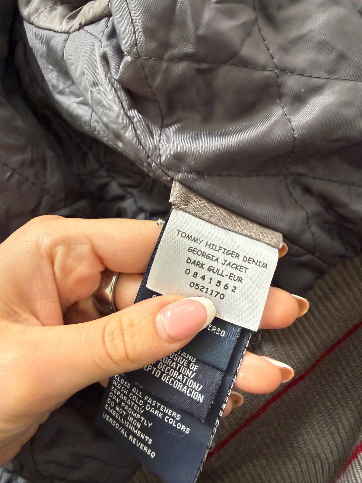 Tommy Hilfiger Bomber Jacket (M)