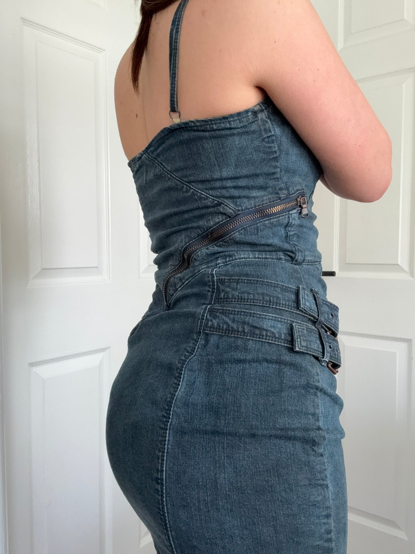 Diesel Denim Dress (XS)
