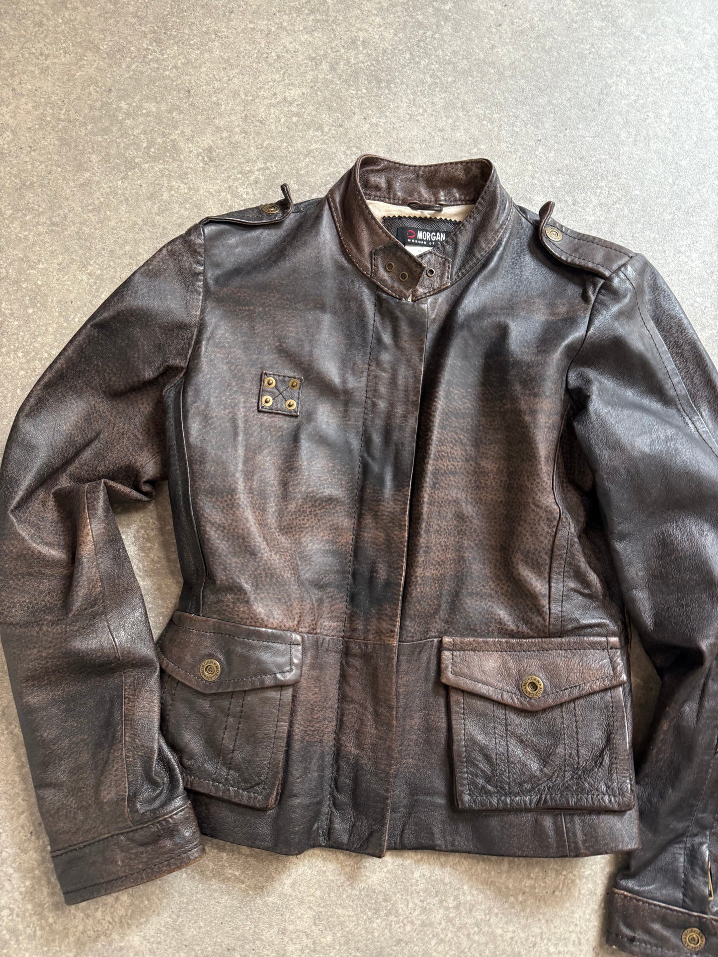 Morgan De Toi Leather Jacket (M)