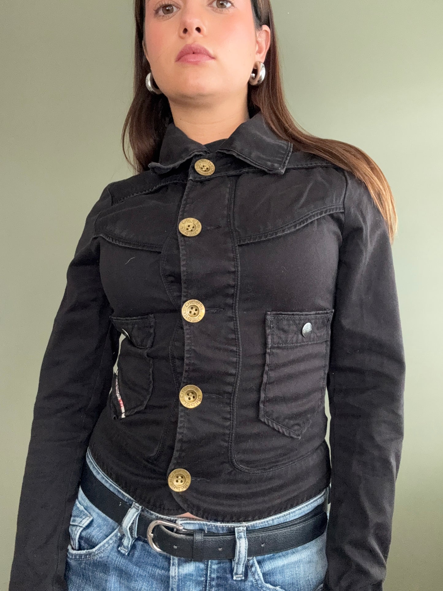 Fitted Diesel Jacket (XS)