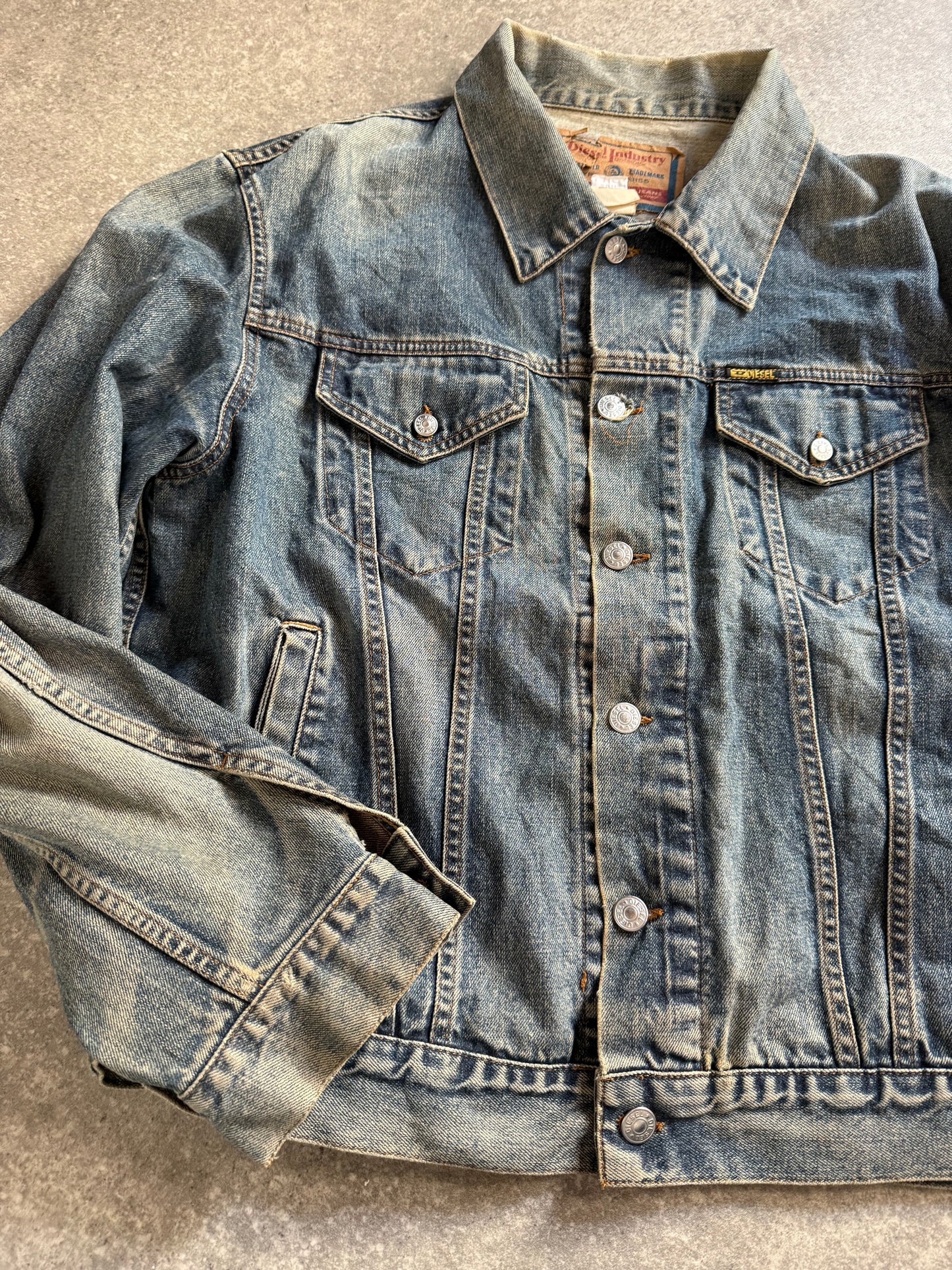 Diesel Denim Jacket (XL)