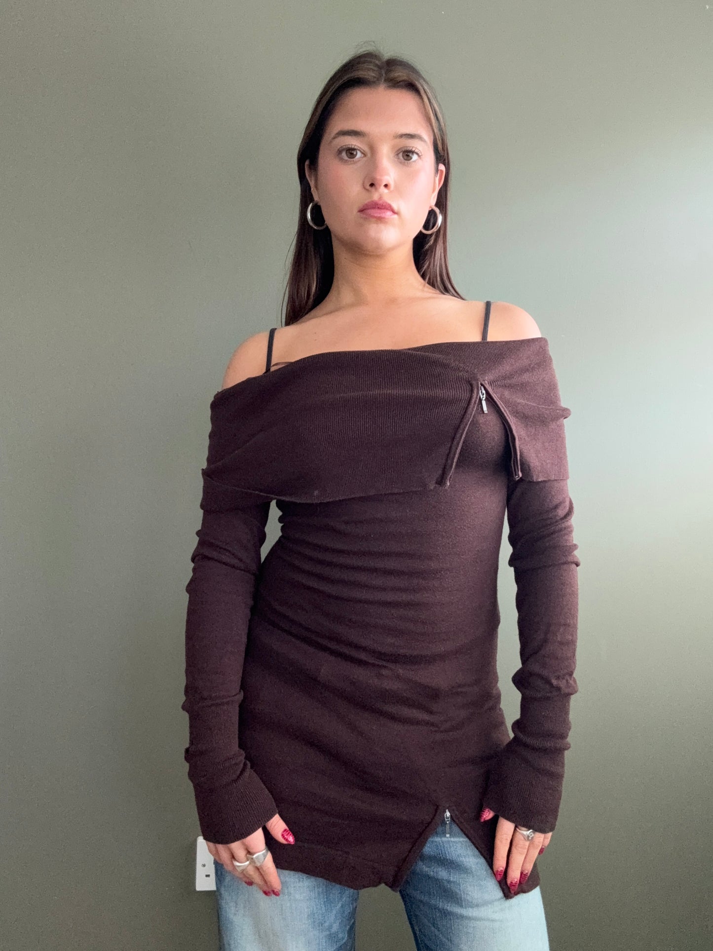 Jane Norman Knitted Jumper (UK10)