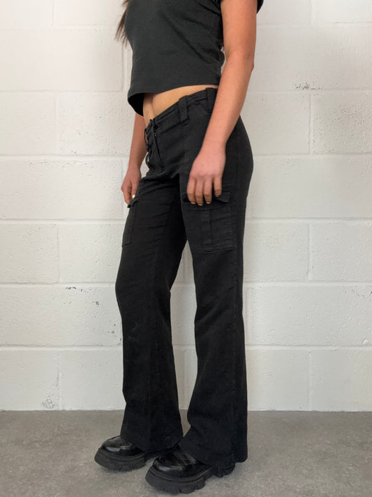 Low Waist Cargo Trouser (UK8)