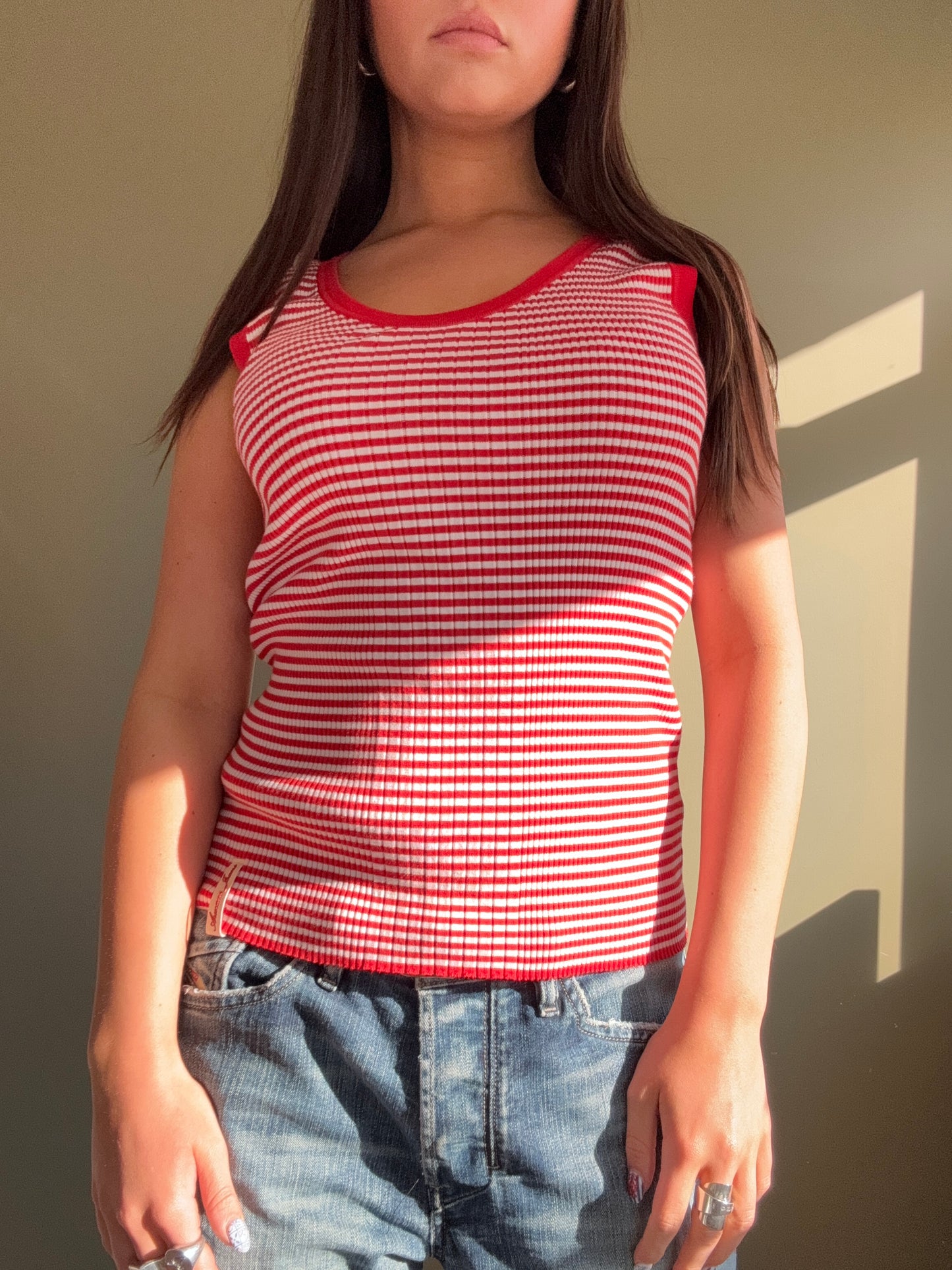 Armani Jeans Two Piece Top (M)