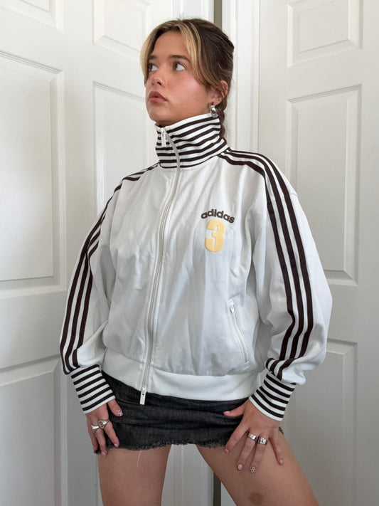 Adidas Batwing Tracksuit Top (M)