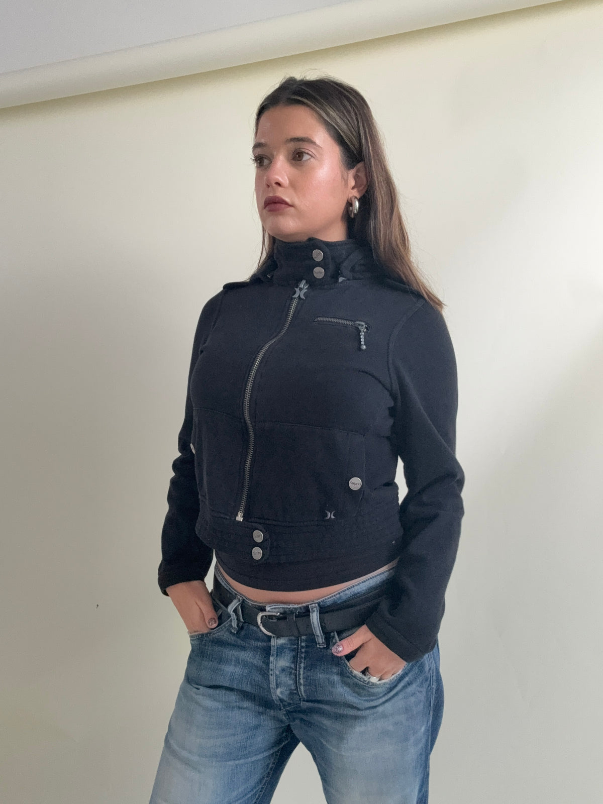Hurley Cotton Jacket (M)