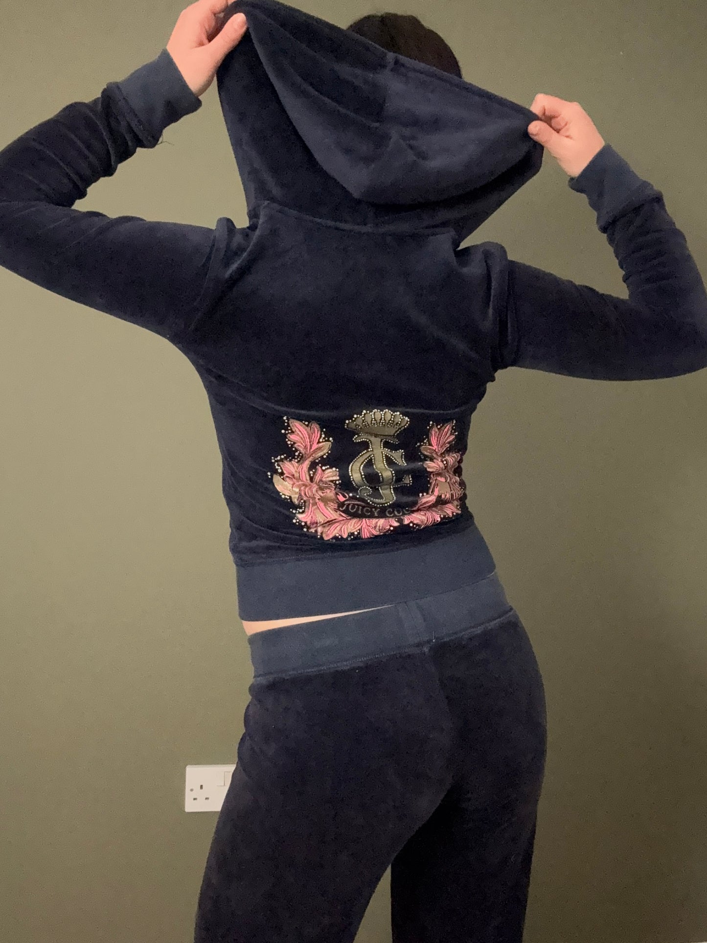 Juicy Couture Tracksuit (S)