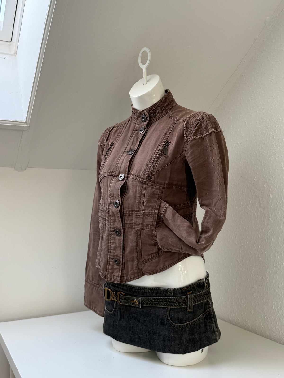 Y2K Corset Jacket (UK12)