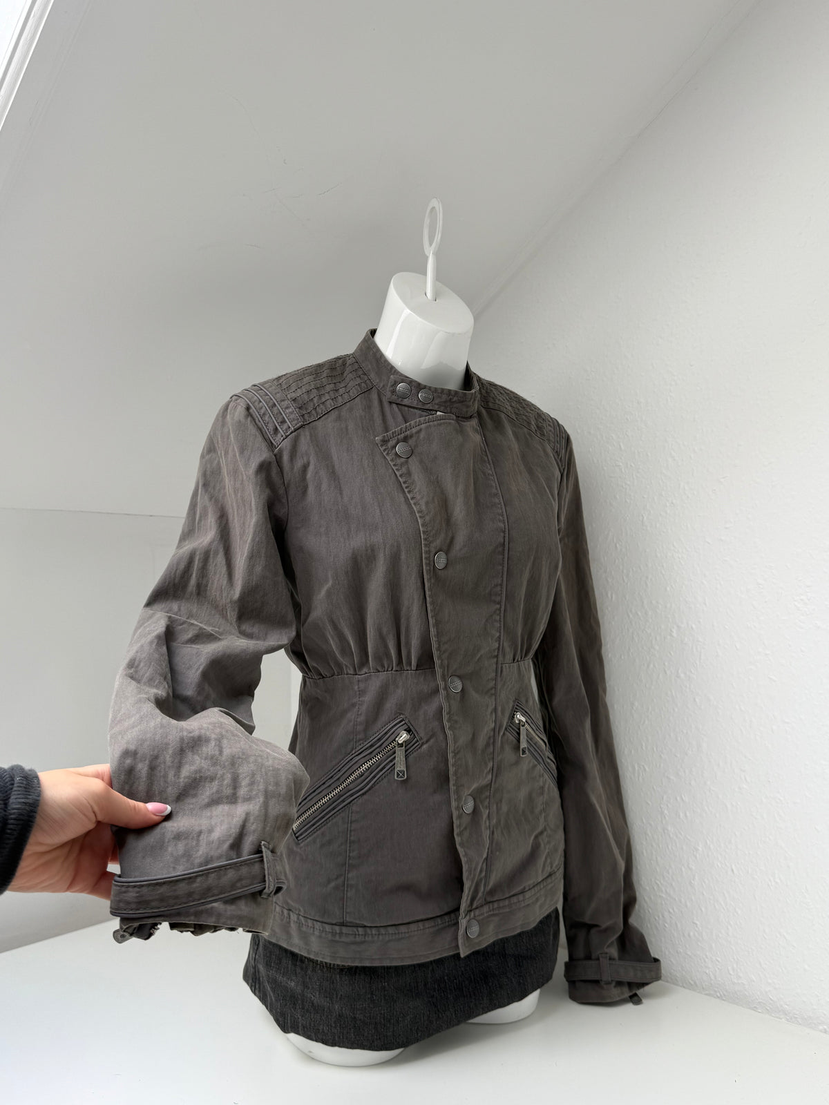 Diesel Fitted Utility Jacket