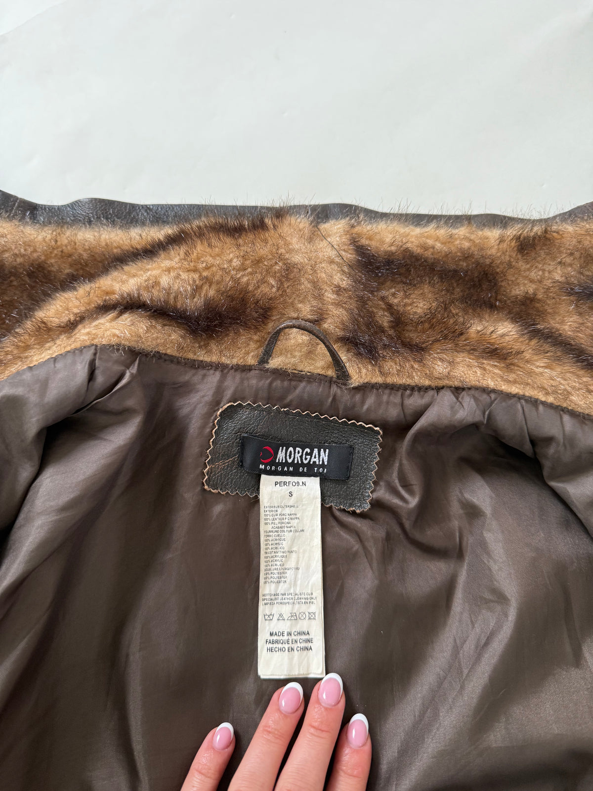 Morgan De Toi Leather Jacket (S)