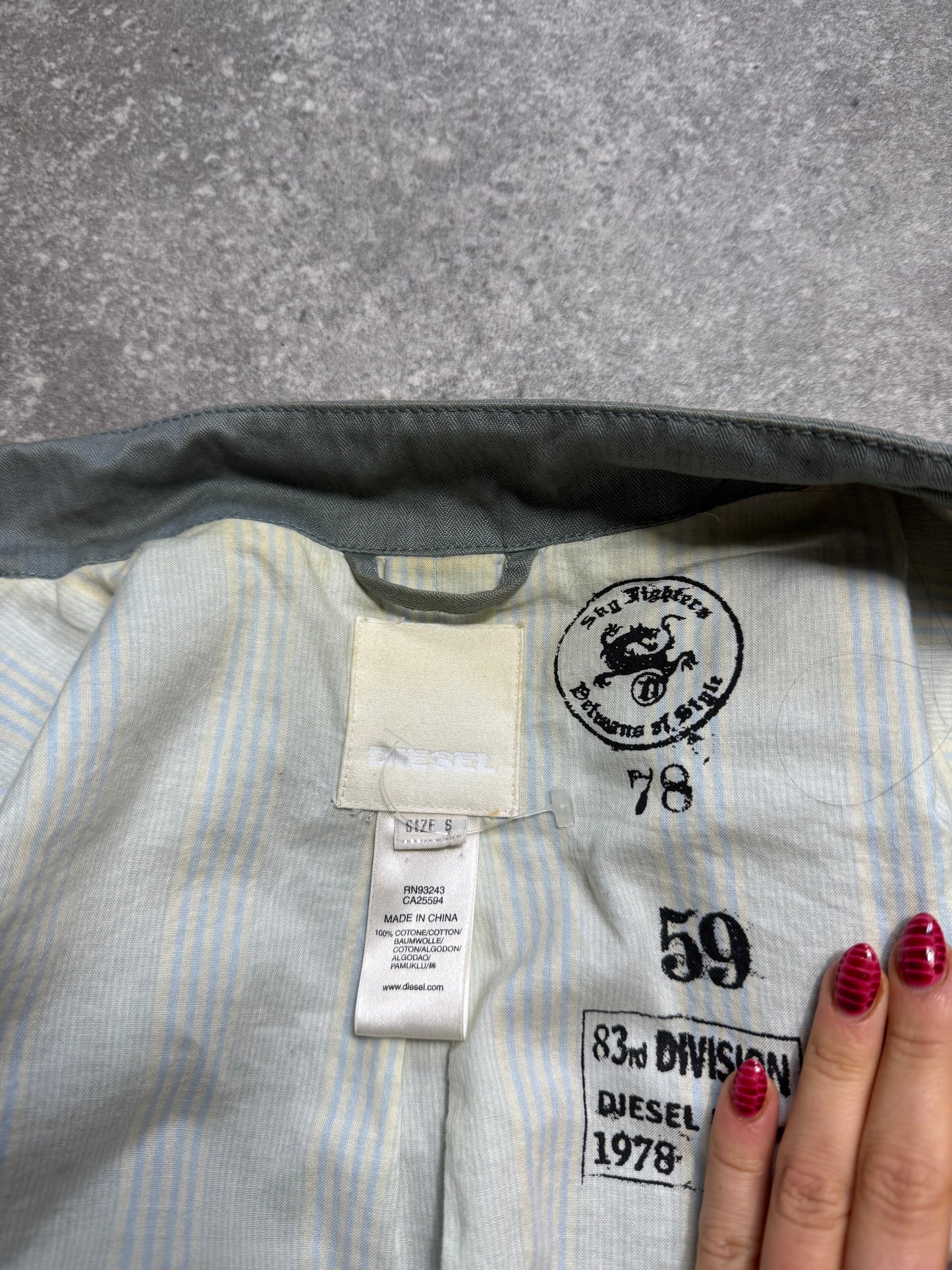 Diesel Military Jacket (S)