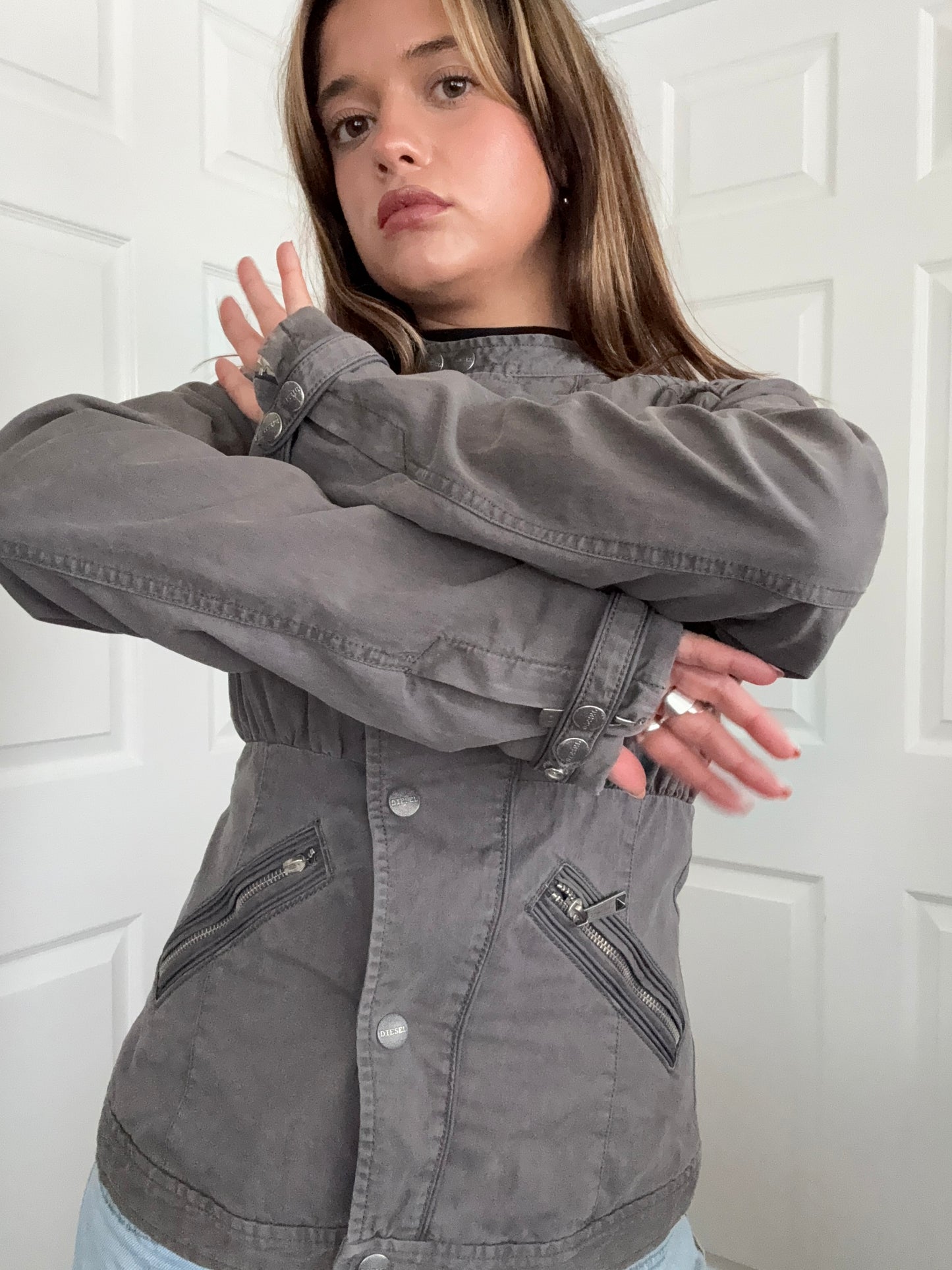 Diesel Fitted Jacket (M)