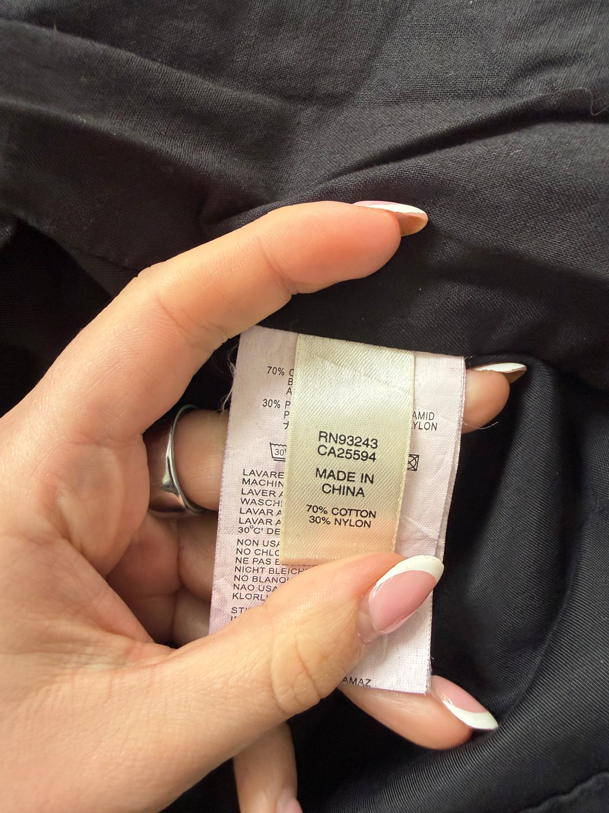 Diesel Asymmetric Buckle Jacket (S)