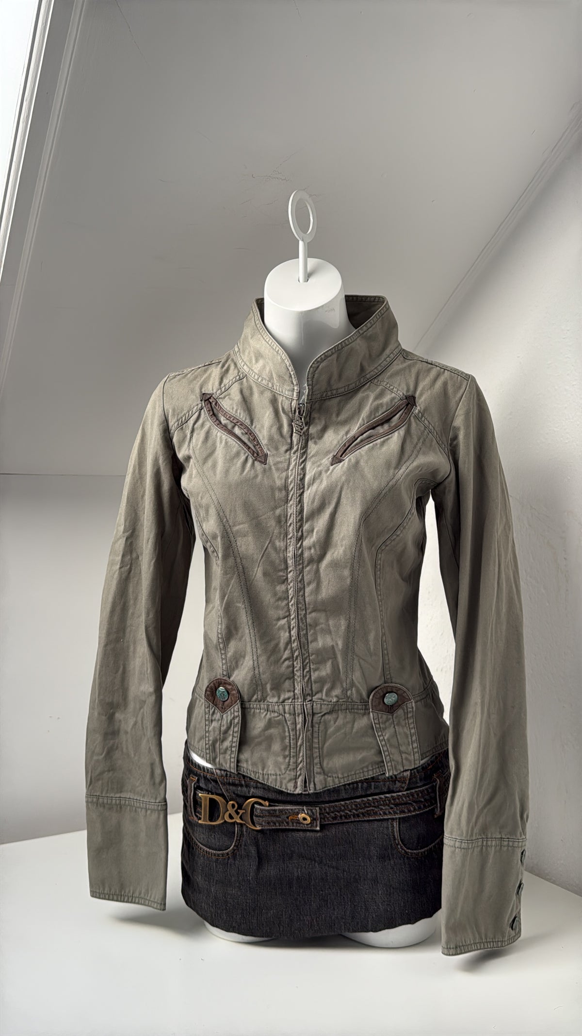 Fitted Diesel Vintage Jacket (M)